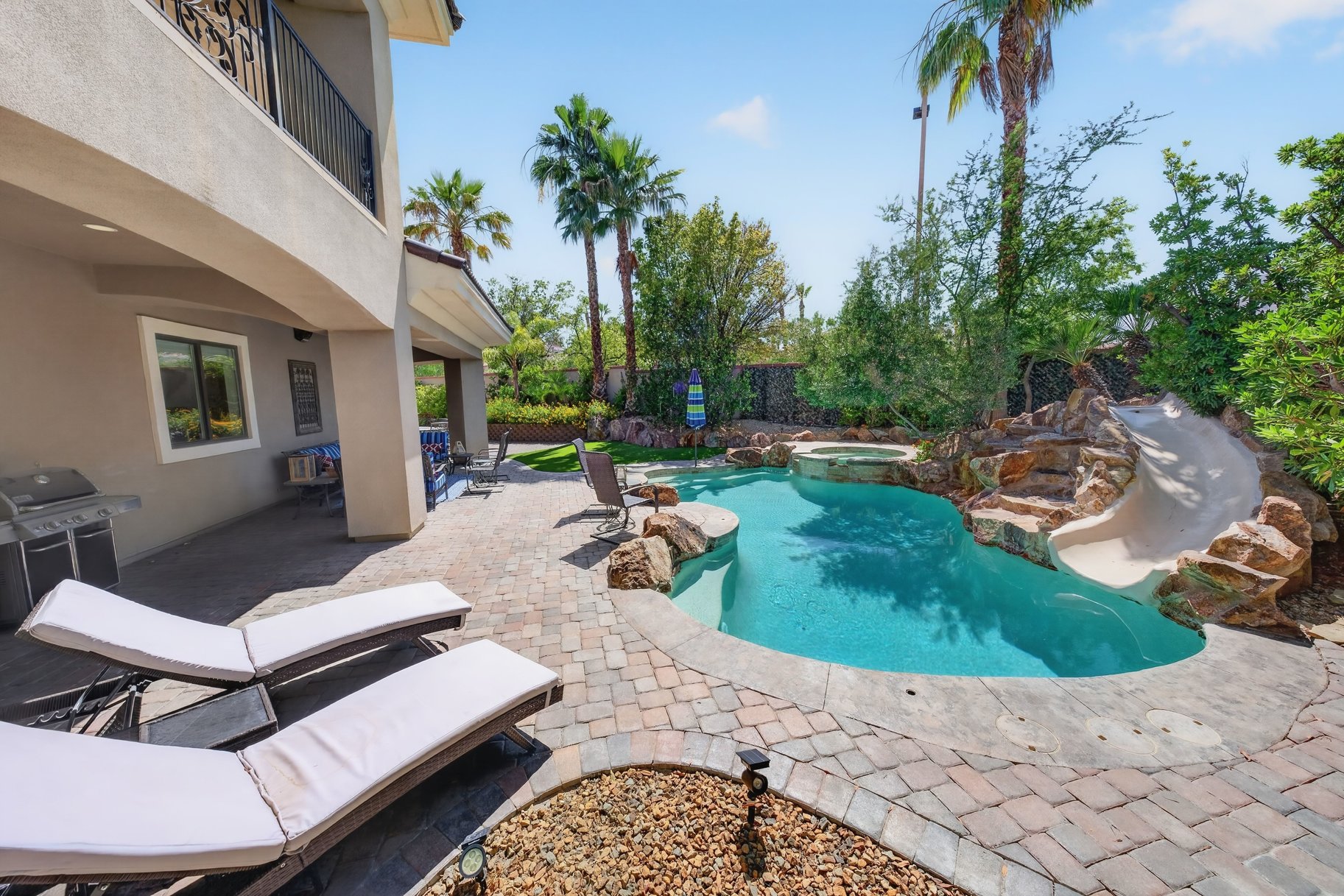  Mountain View home on Cul-de-Sac with Pool, Spa & Sport Court - 物件實景