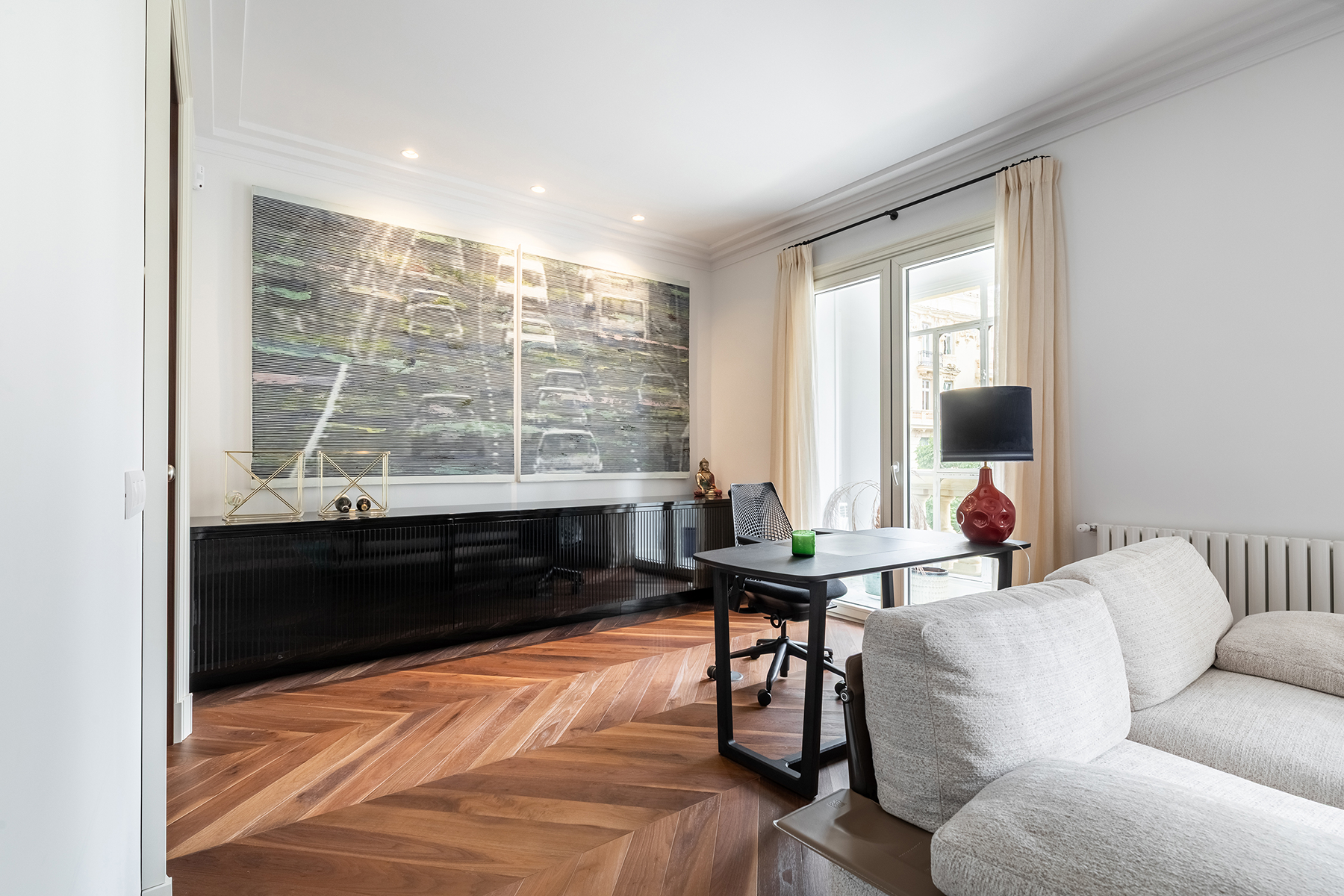  Bright designer flat with three exterior balconies in Justicia - 物件實景