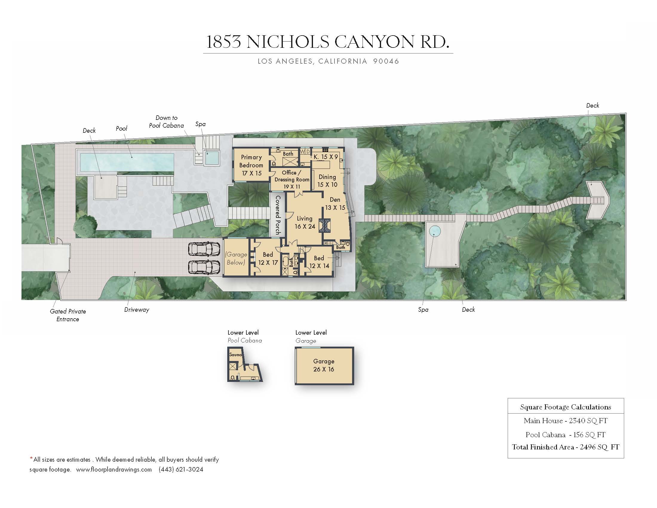  1853 Nichols Canyon Rd - 物件實景