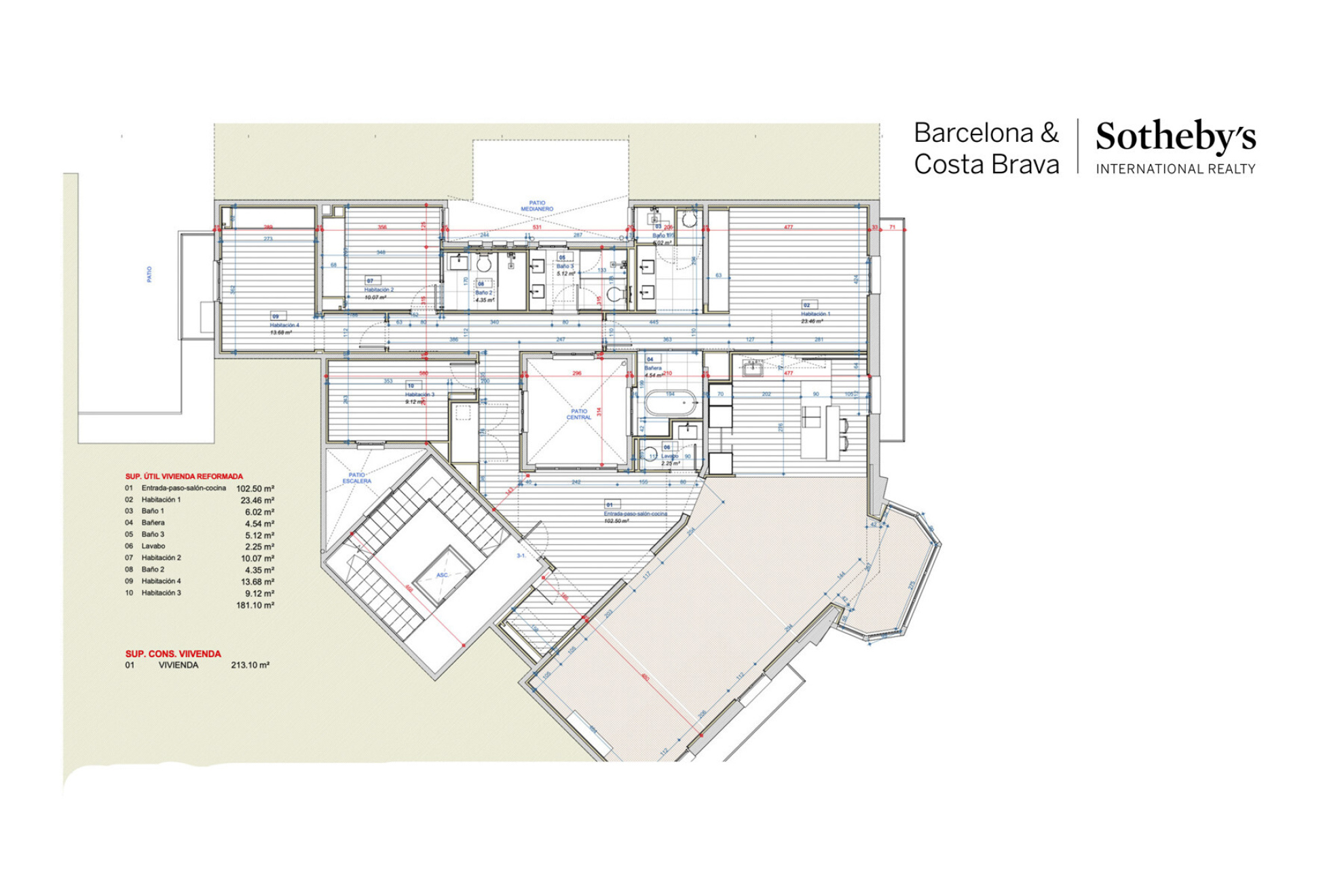  Extraordinary corner apartment on prime location in Eixample - 物件實景