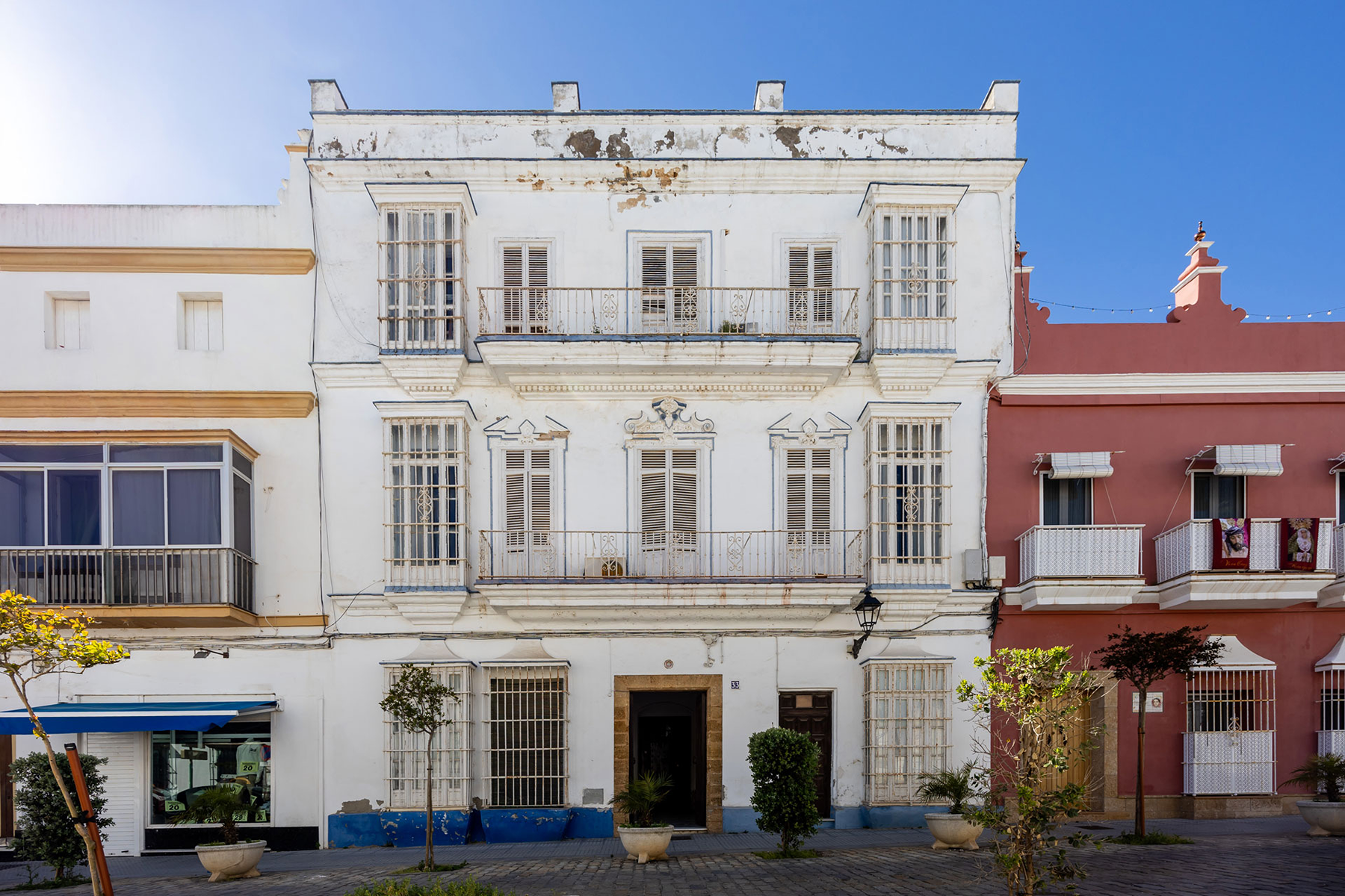  House from 1864 with 24 bedrooms and views of the Bay of Cádiz - 物件實景