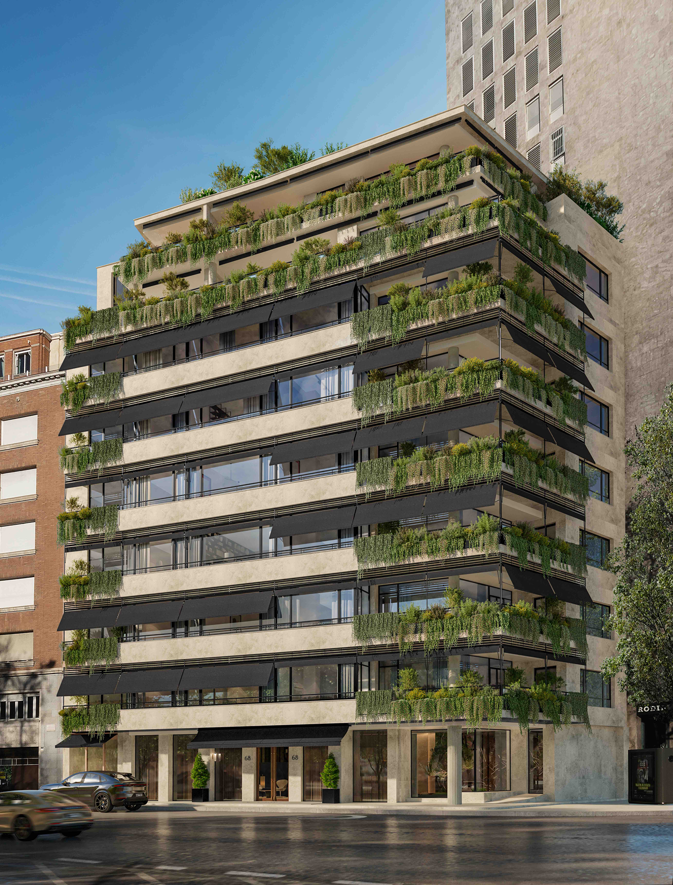  New construction Premium Castellana 6th floor on the corner - 物件實景
