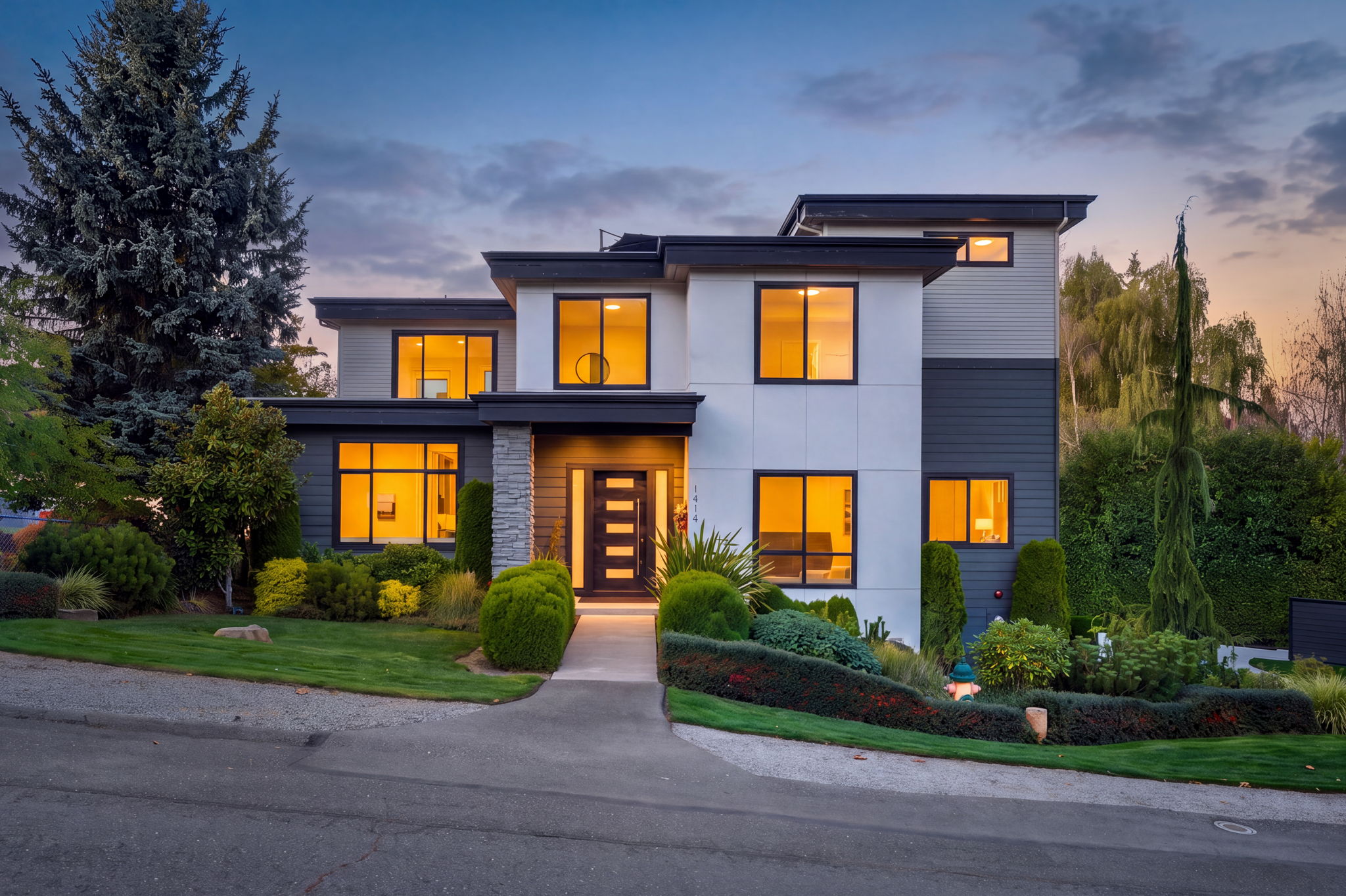  Exceptional Contemporary Luxury  Coveted Lake Burien - 物件實景