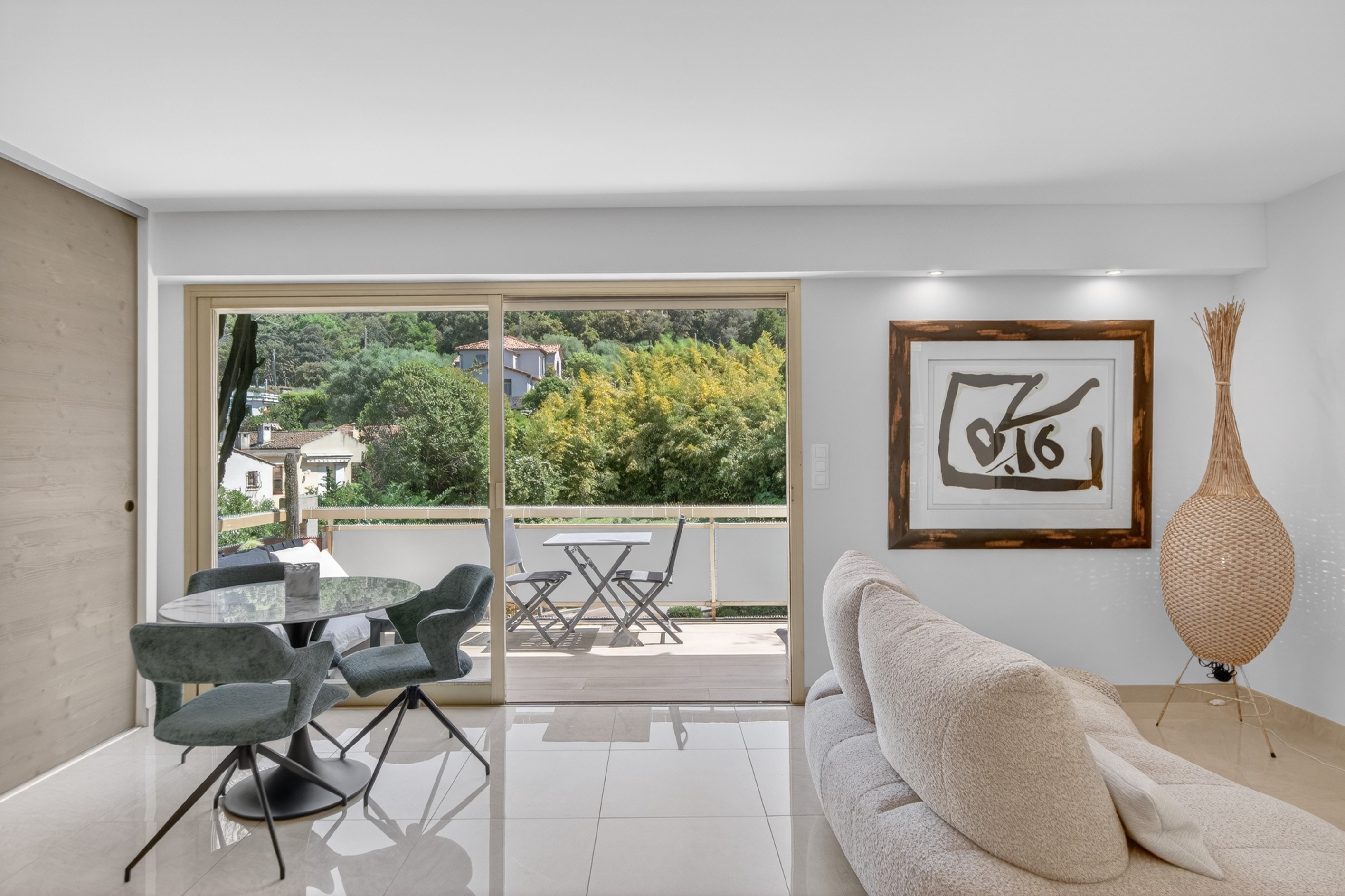  La Californie - Co-exclusive Apartment with rooftop terrace and open nature vie… - 物件實景