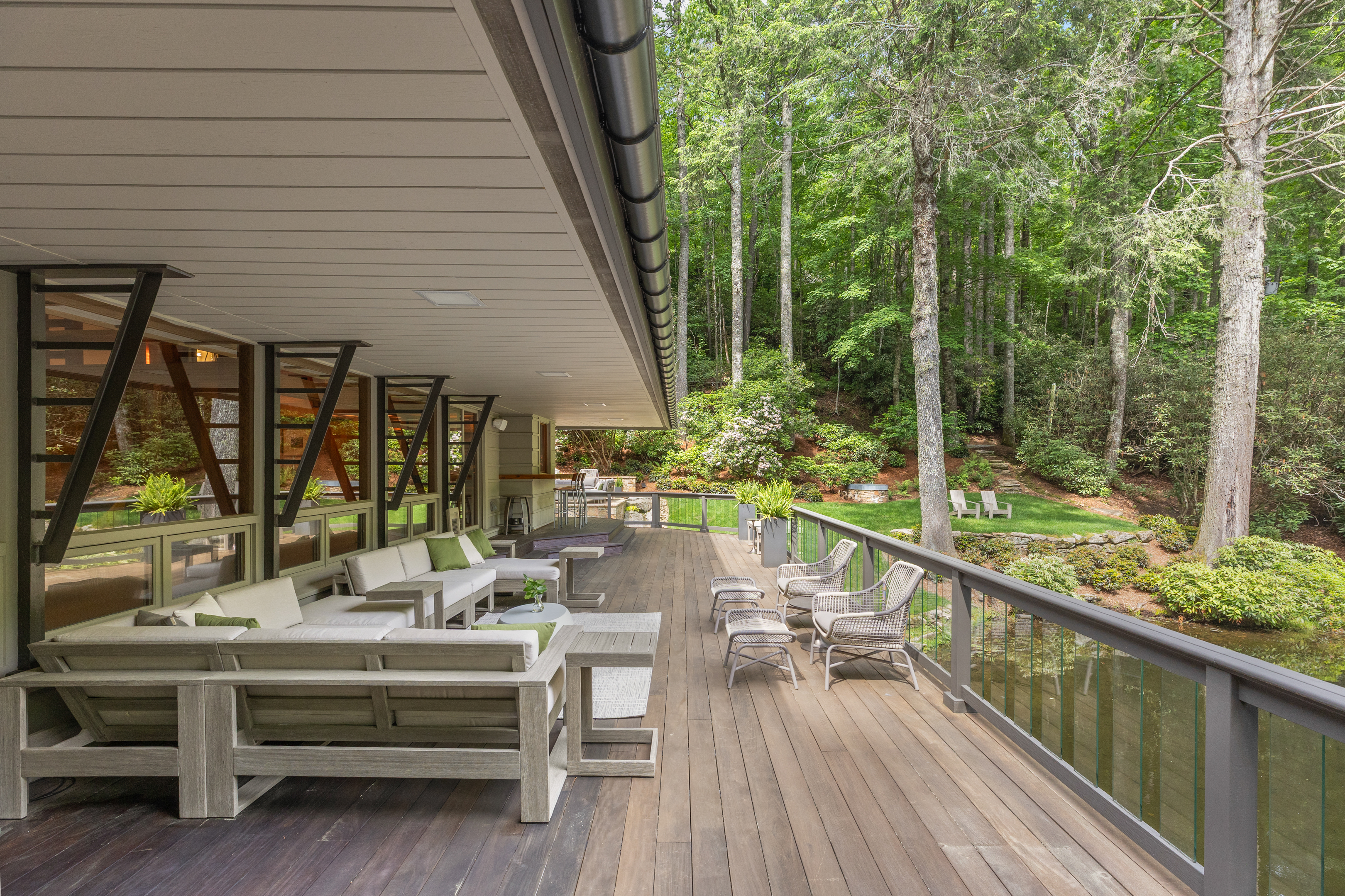  The Fox Estate: A Living Masterpiece of Mountain Modernism - 物件實景