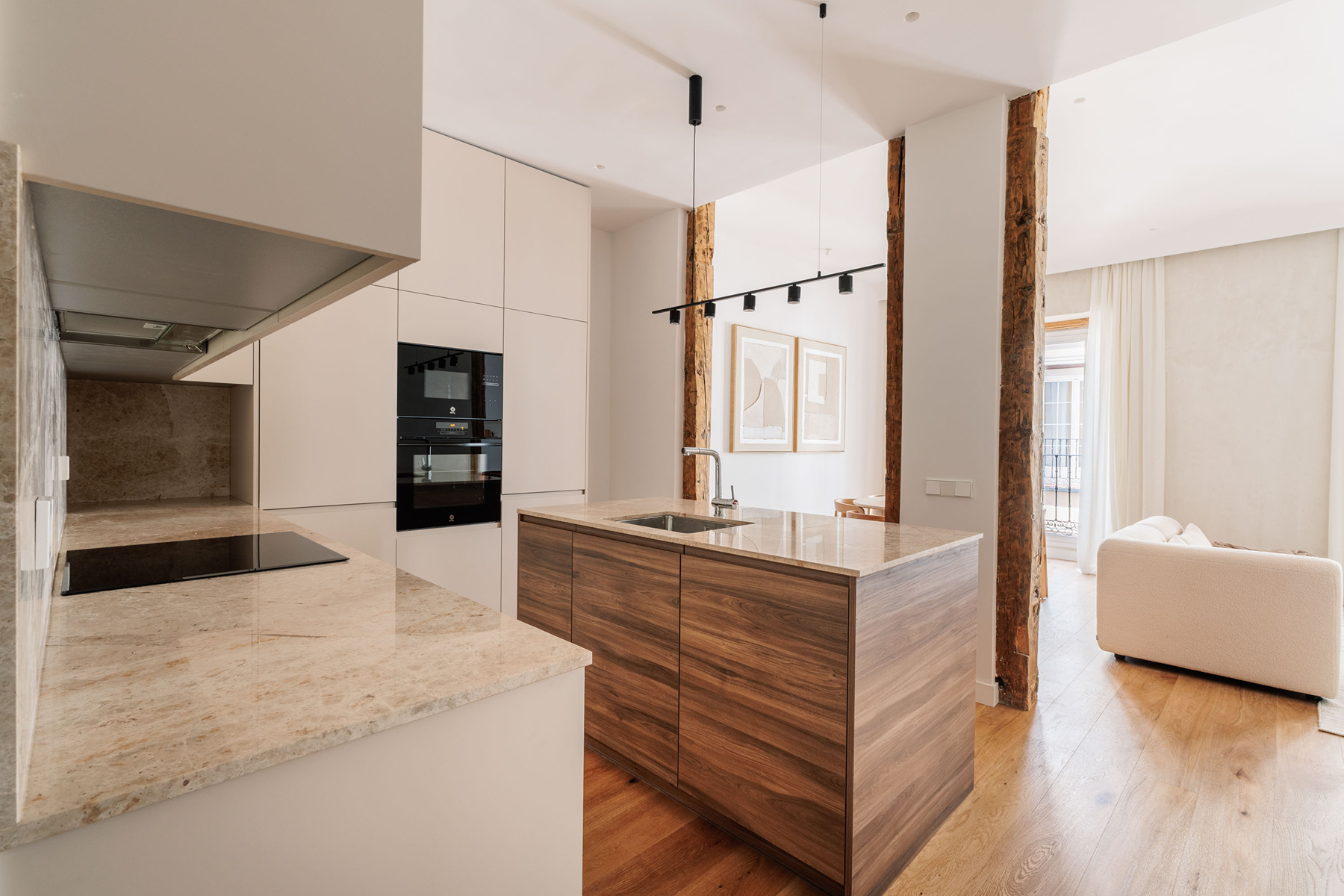  Classic-style renovated flat in Malasaña - 物件實景