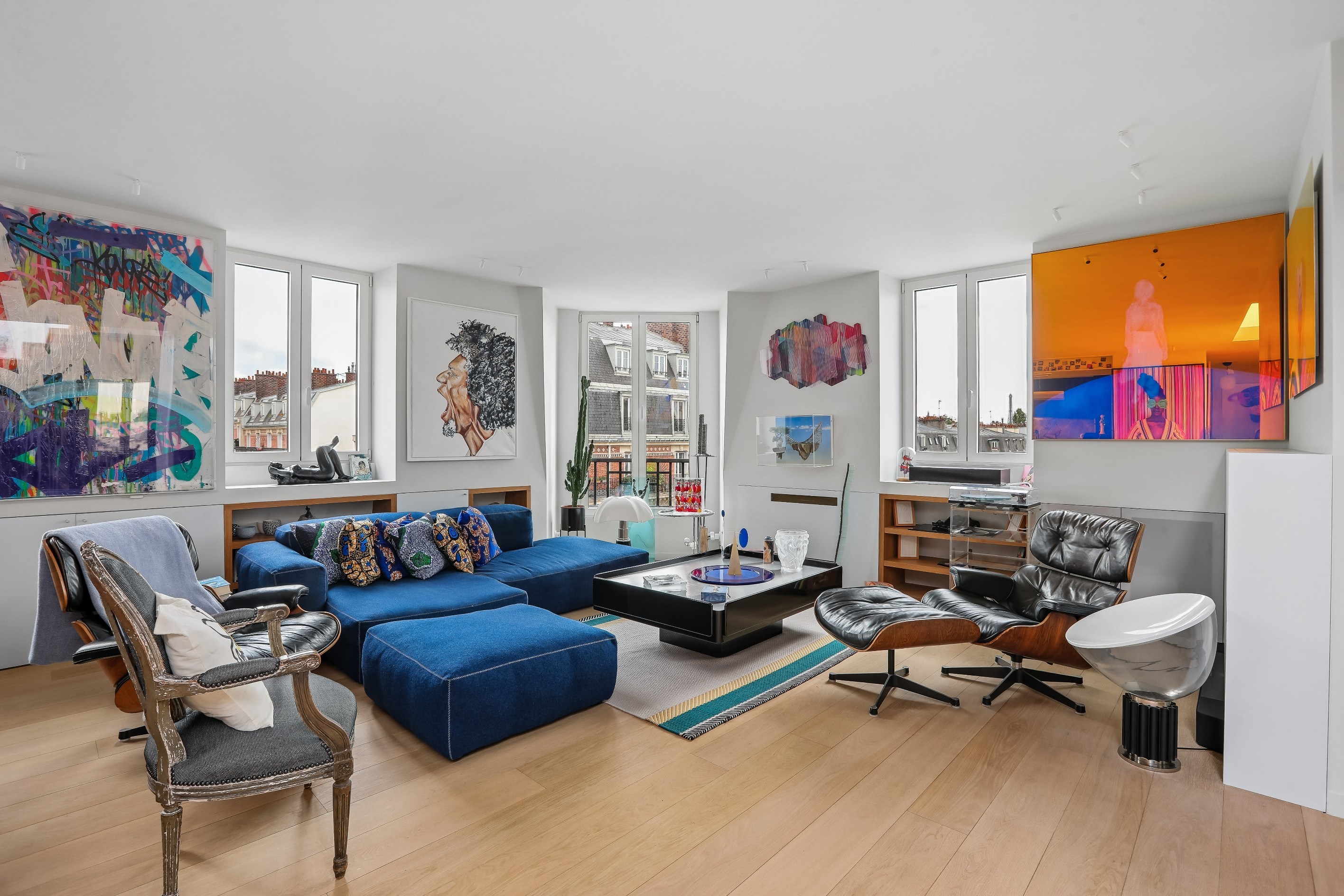  RARE Exceptional apartment with Rooftop, Balconies, and Panoramic Views – Pari… - 物件實景
