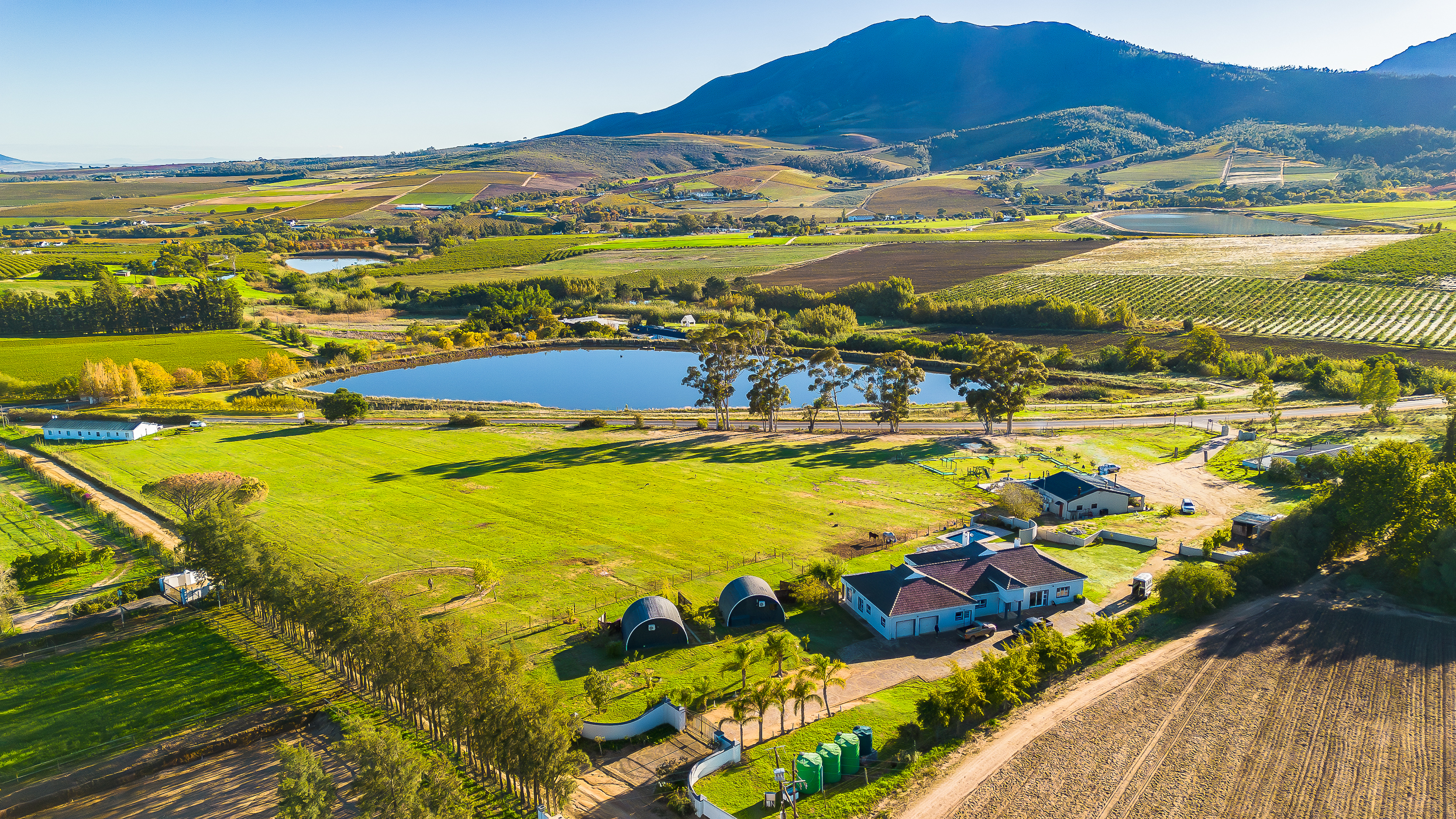  Lifestyle Farm with Established Revenue Stream in Bainskloof - 物件實景