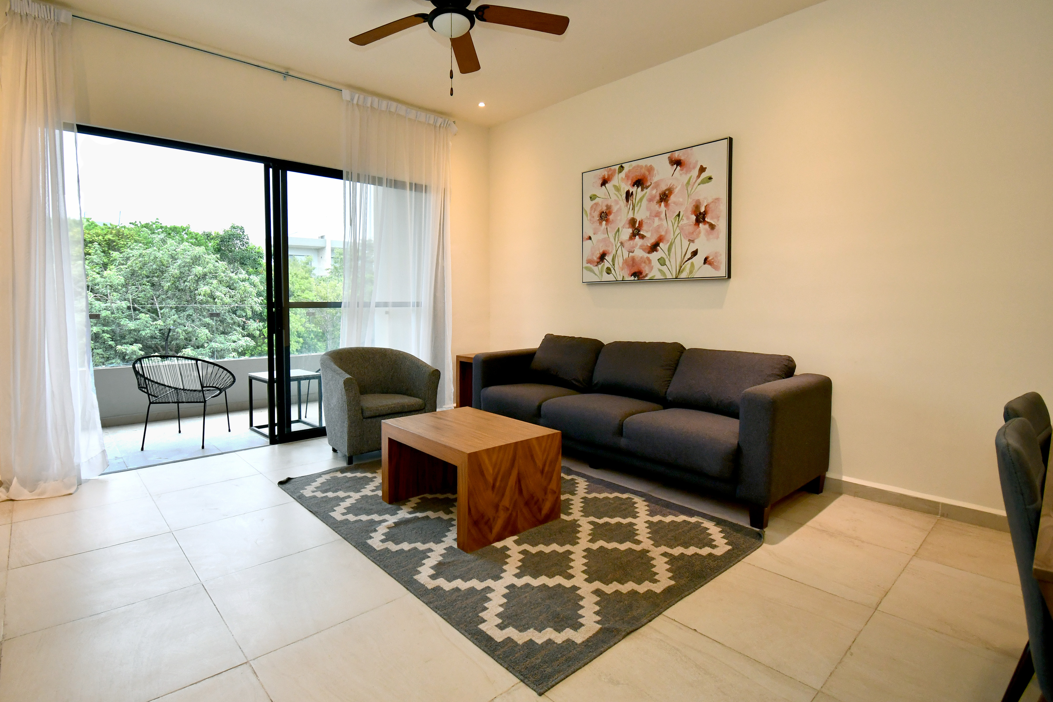  Modern Three-Bedroom Apartment with Terrace in Selvanova, Coto 8 - 物件實景