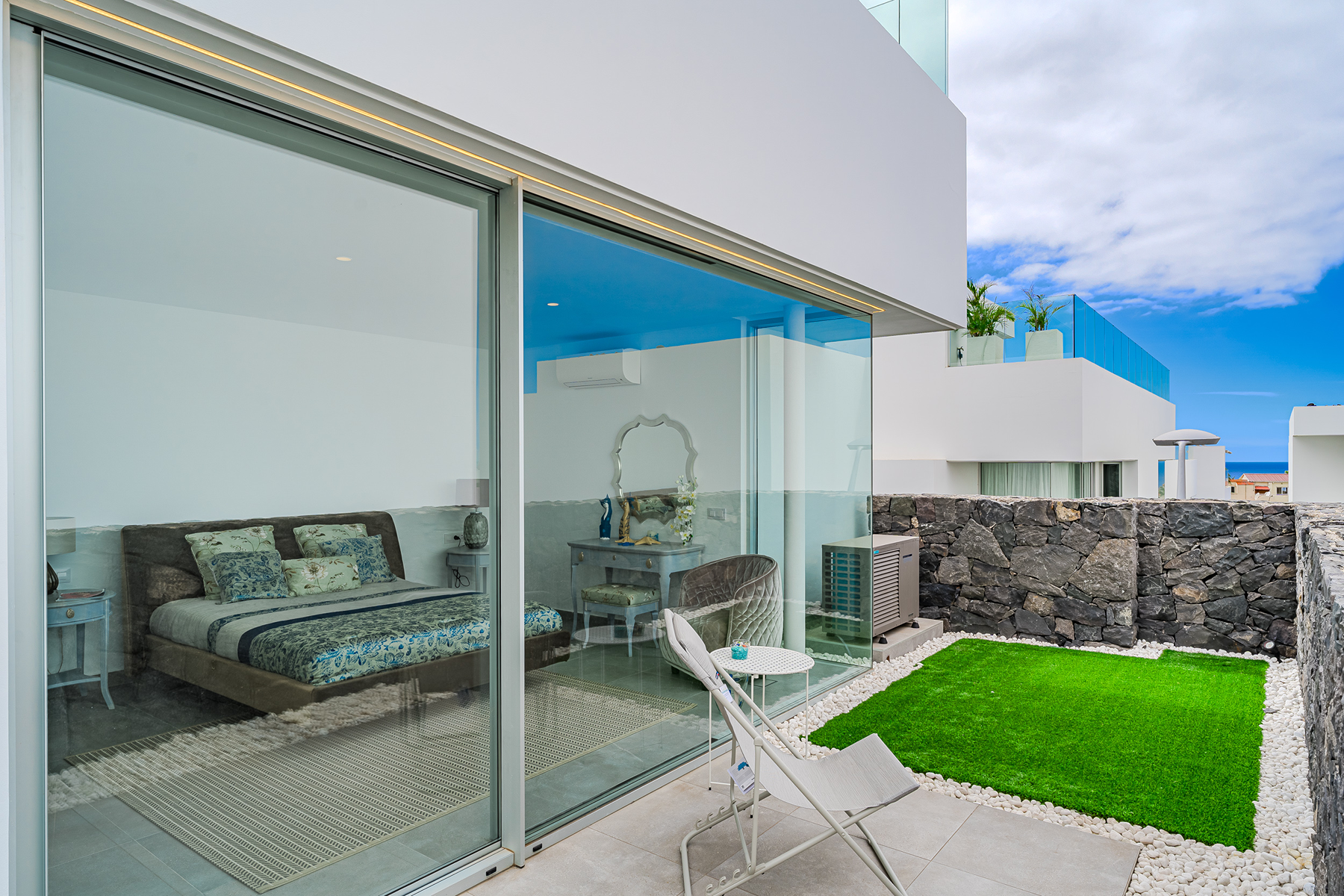  Villa Sybaris: contemporary villa with sea views - 物件實景