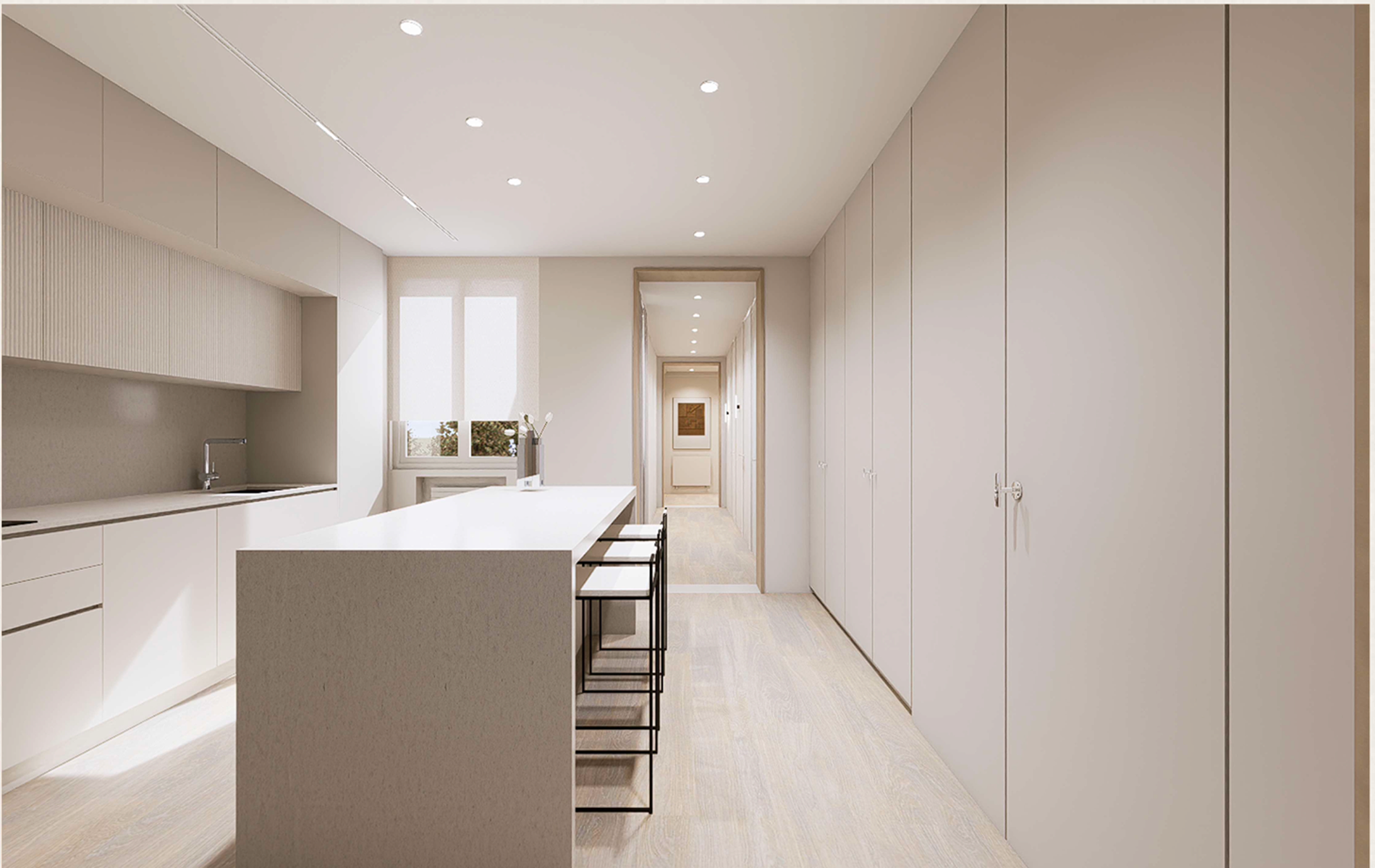  3-bedroom flat in Recoletos - 物件實景