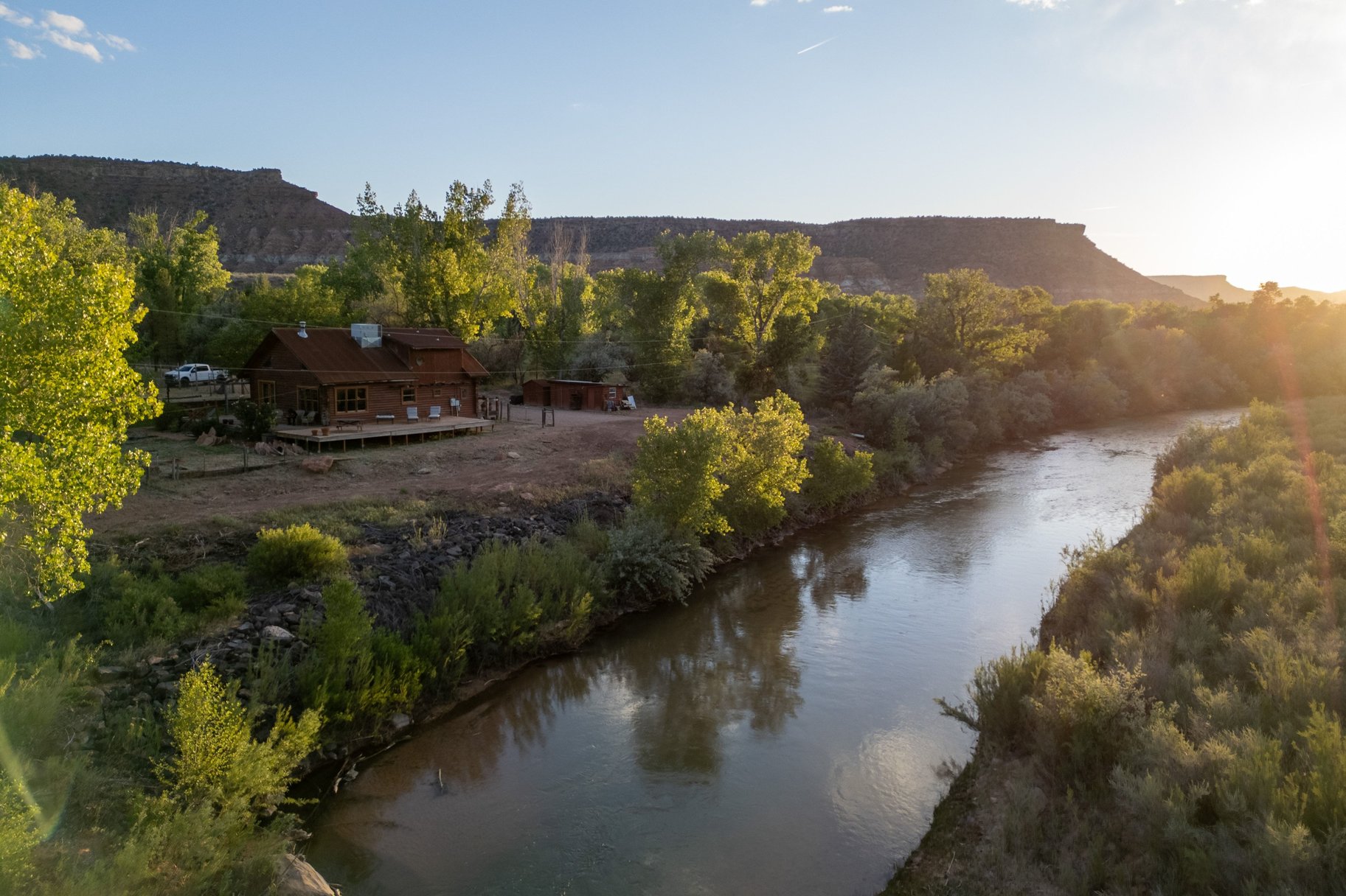  Hidden Oasis Along the River in Rockville, UT - 物件實景