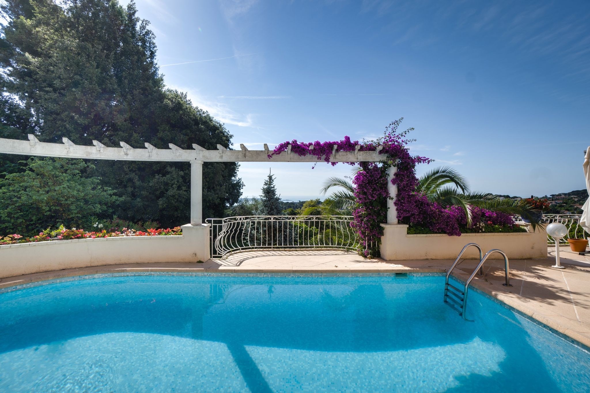  Panoramic sea view villa with pool near Cannes and Cap d’Antibes - 物件實景
