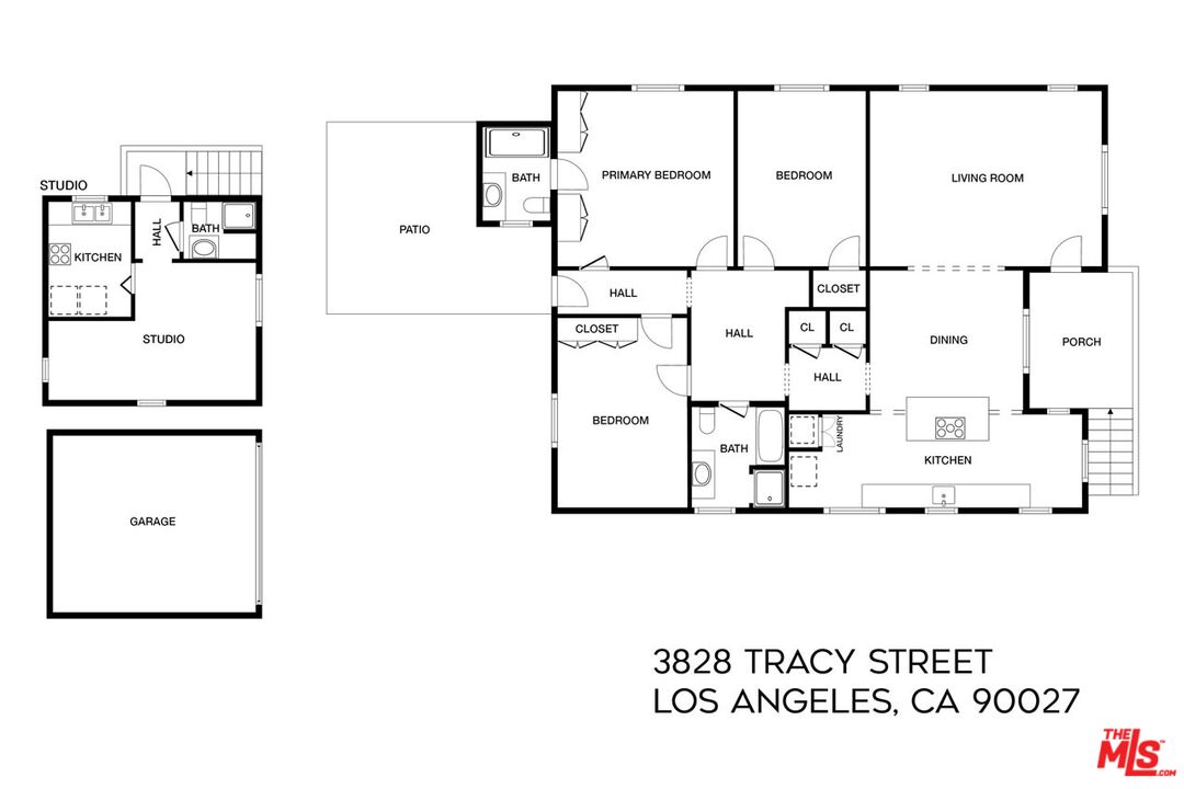 Los Angeles, California, 90027, United States, 4 Bedrooms Bedrooms, ,3 BathroomsBathrooms,Residential,For Sale,1989477
