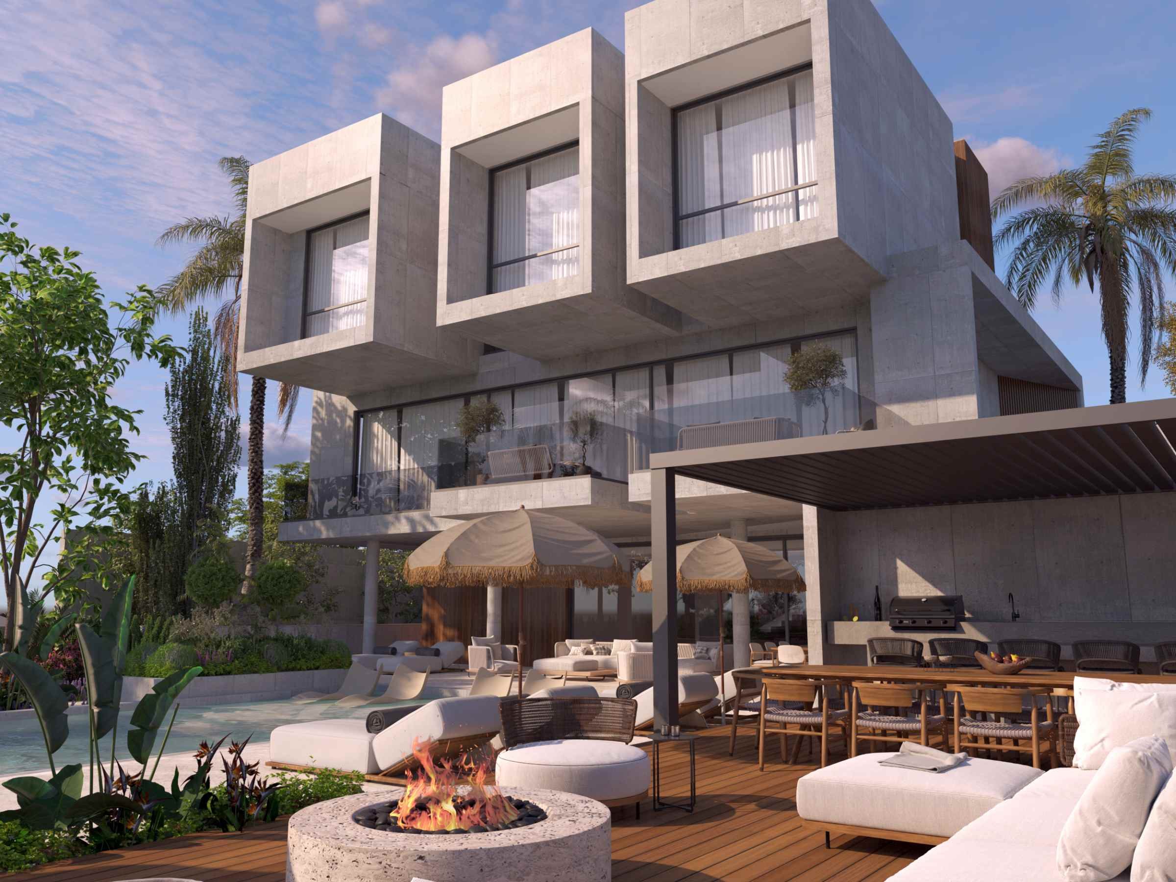  Sea-View Villa Wellness Suite and Rooftop Terrace in Cape Greco, Ayia Napa - 物件實景