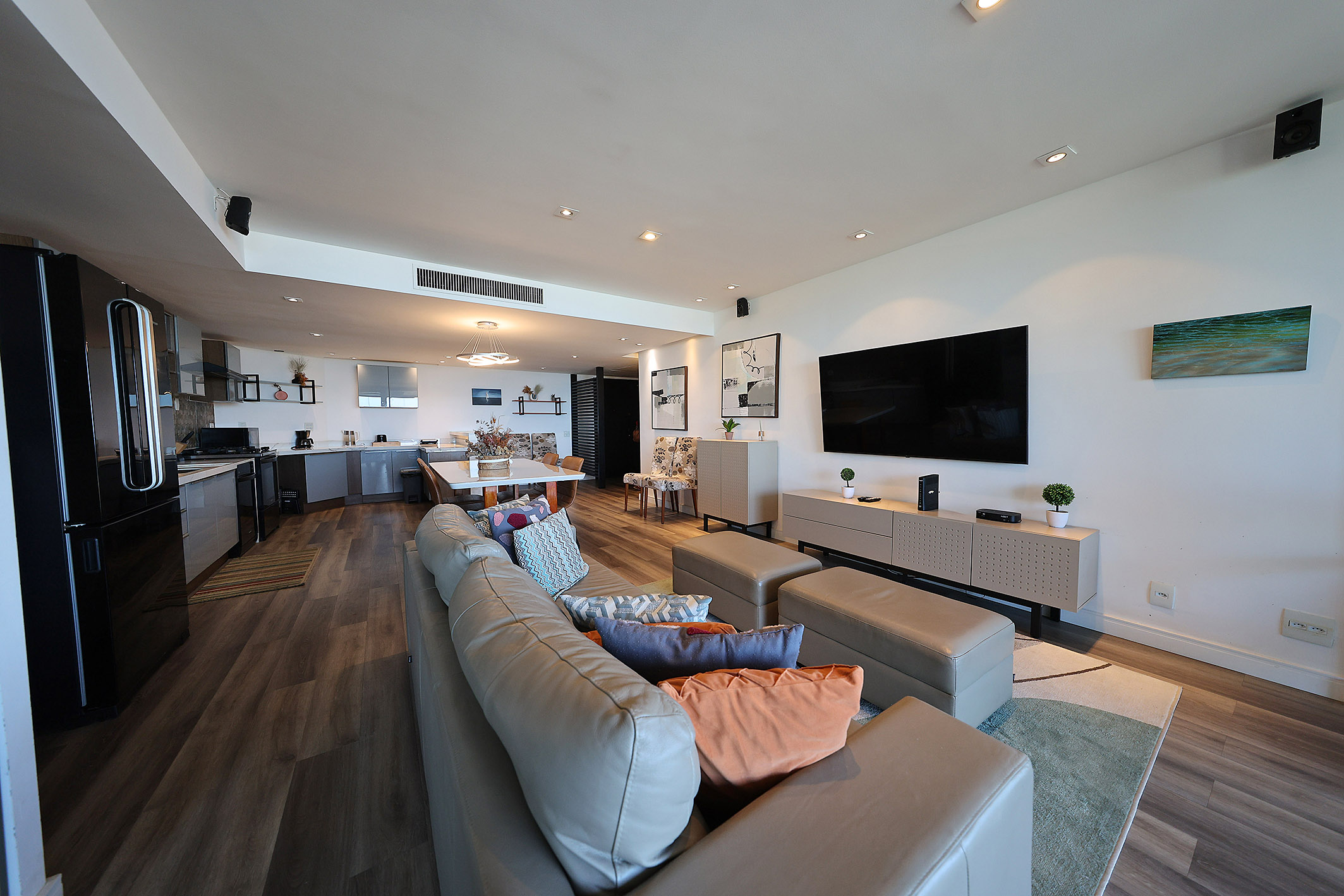  Oceanfront Apartment in a Luxury Condominium in Barra da Tijuca - 物件實景