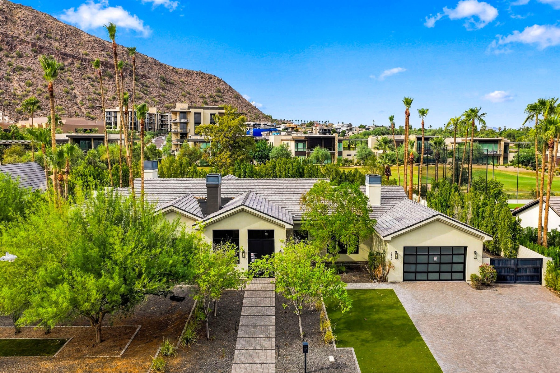  6246 E Hillcrest Boulevard¦Scottsdale, AZ - 物件實景