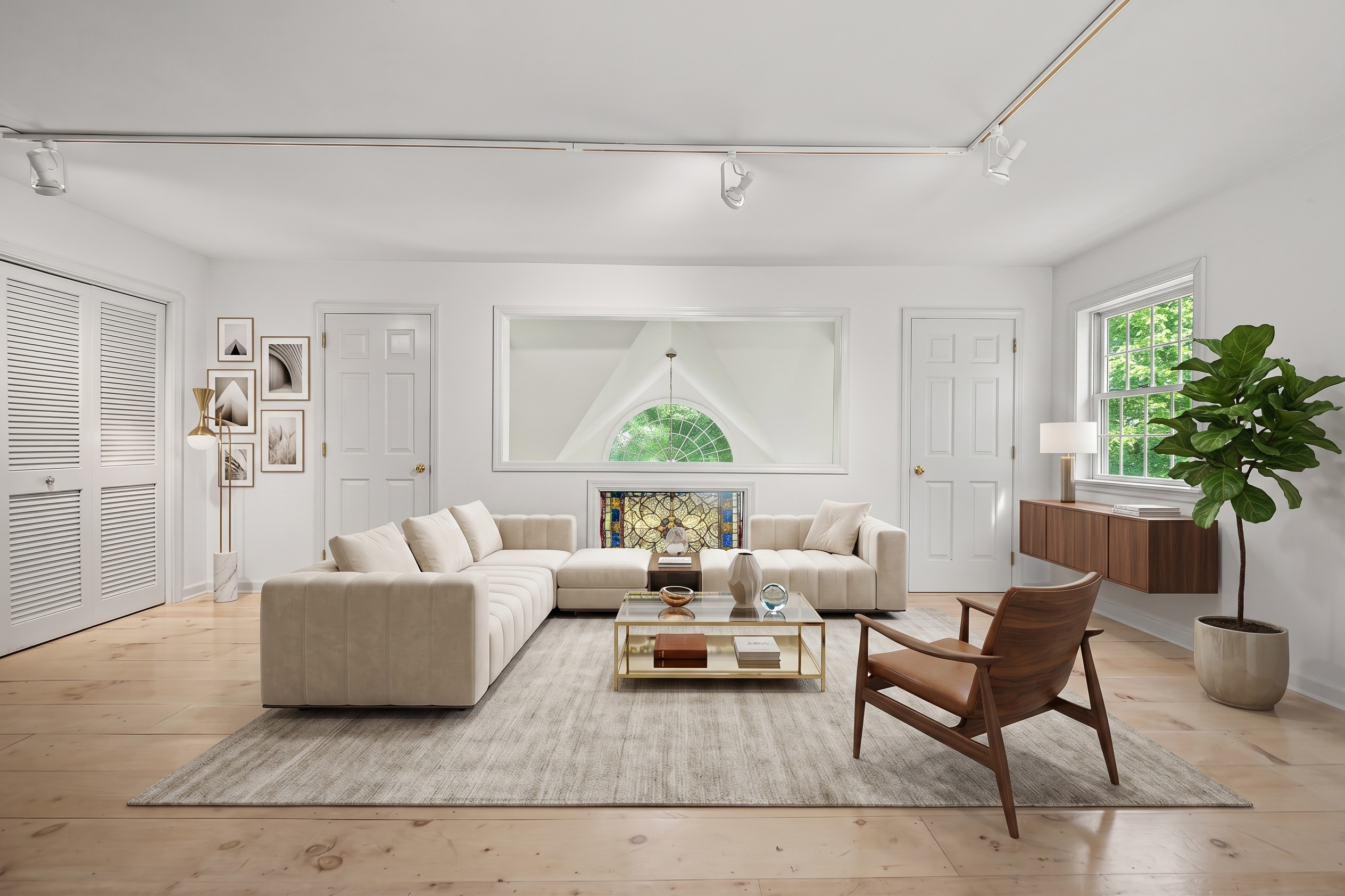  Sun-Drenched Contemporary Colonial Nestled on Two Picturesque Acres - 物件實景