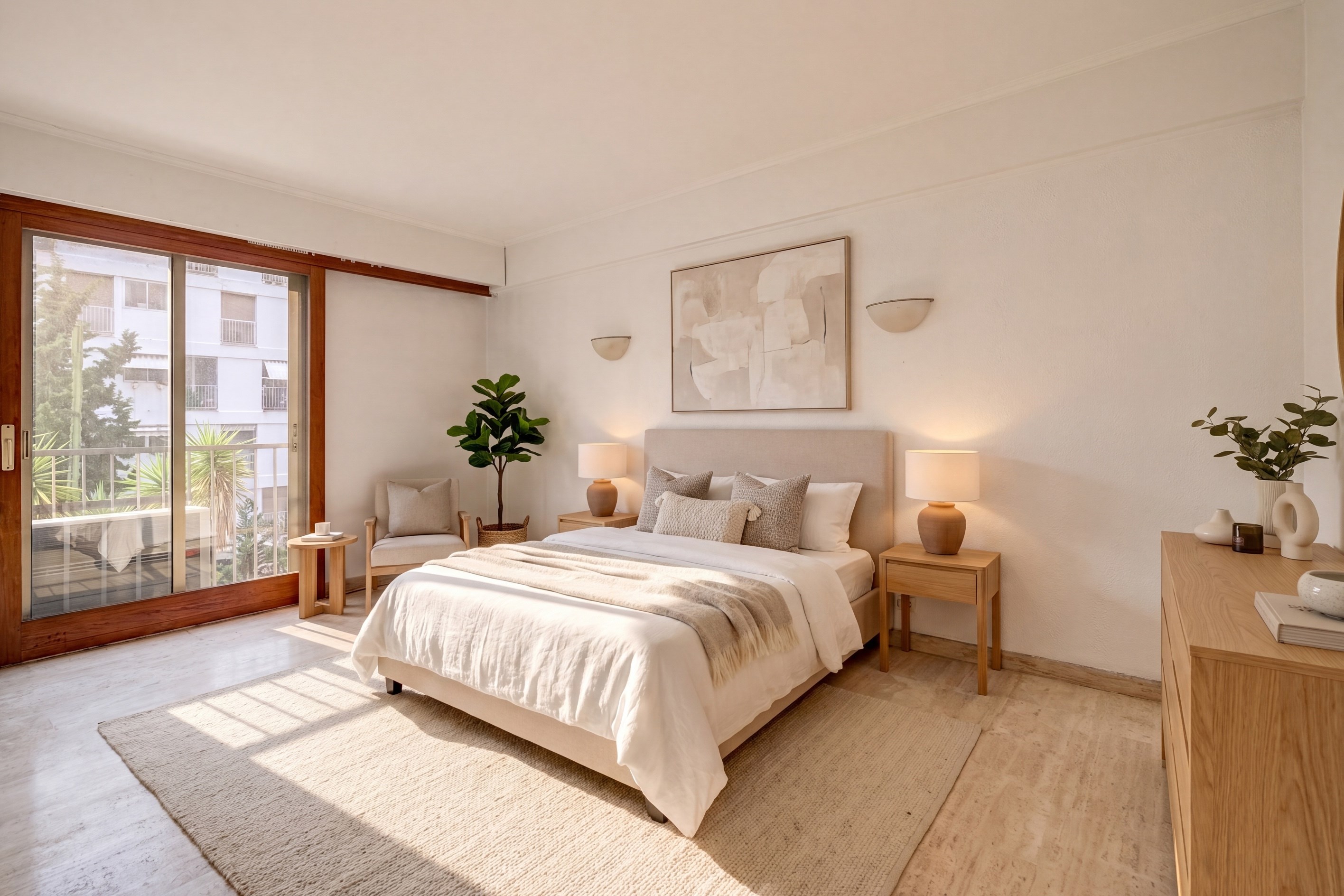  Palm Beach Cannes apartment with terrace and renovation potential near the beac… - 物件實景