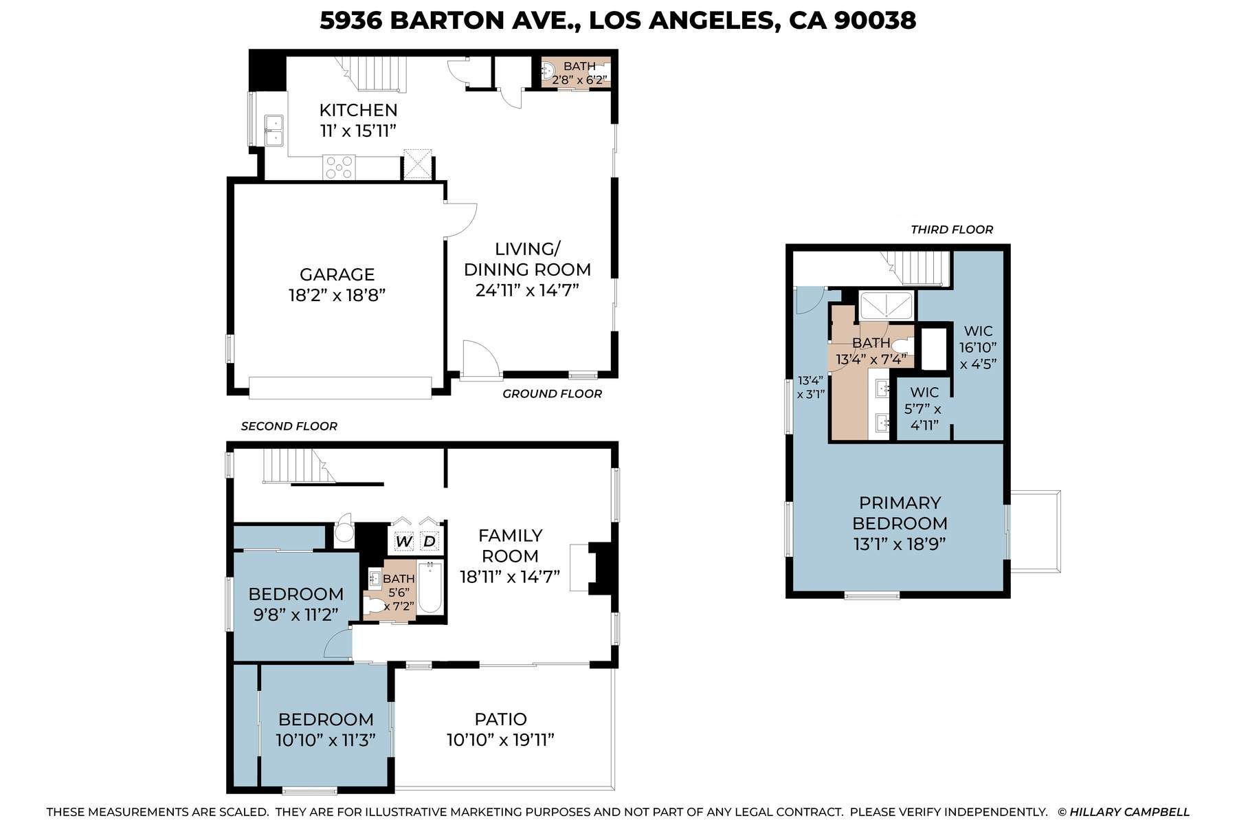  5936 Barton Avenue - 物件實景