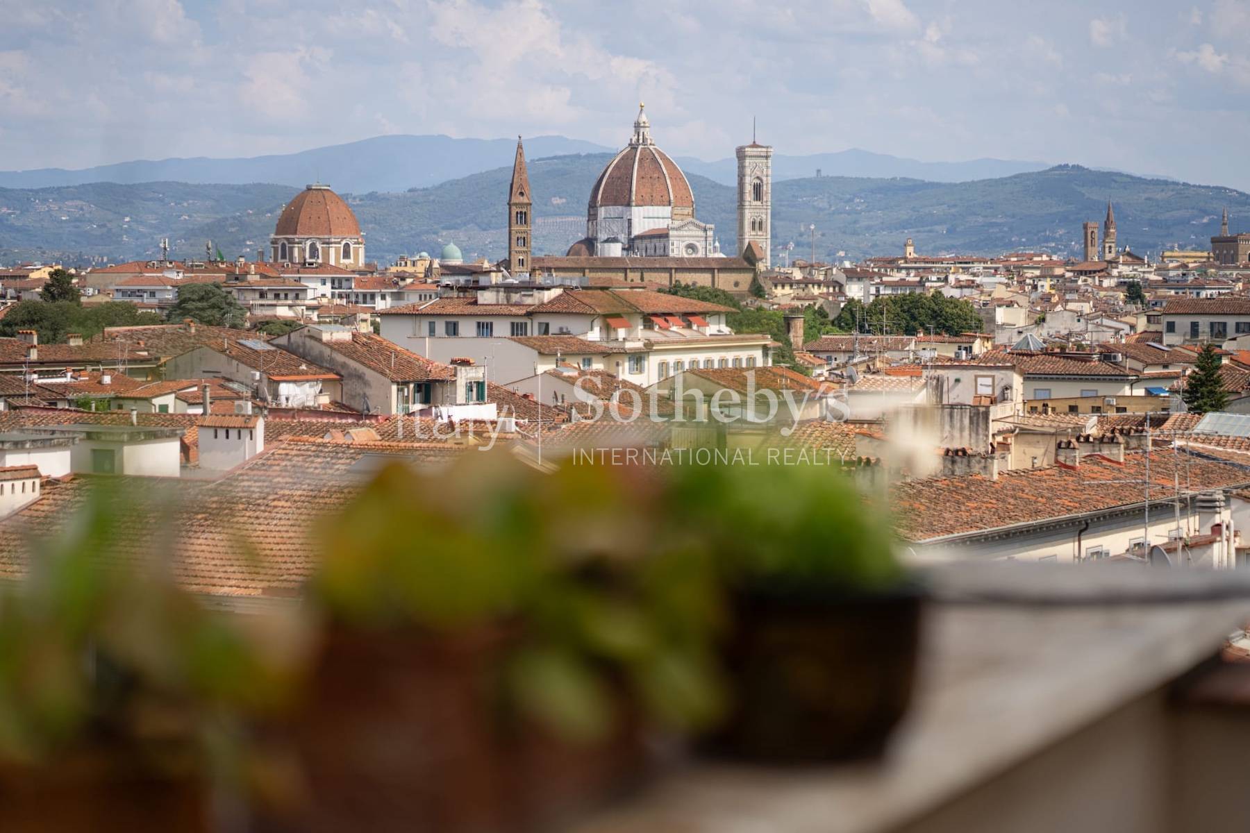  Penthouse with a breathtaking terrace overlooking Florence - 物件實景