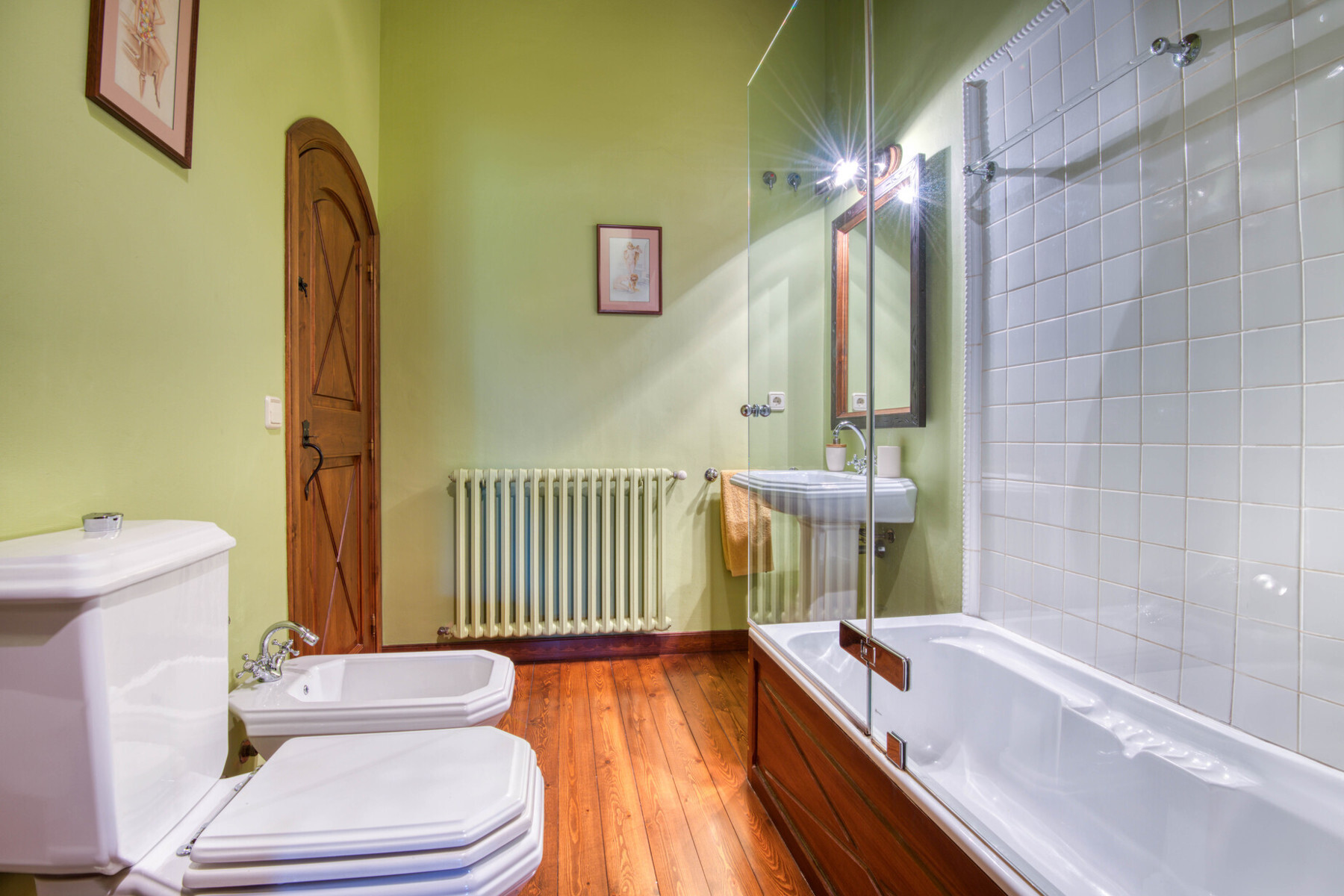  16th century farmhouse restored with charm in Santa Cristina d