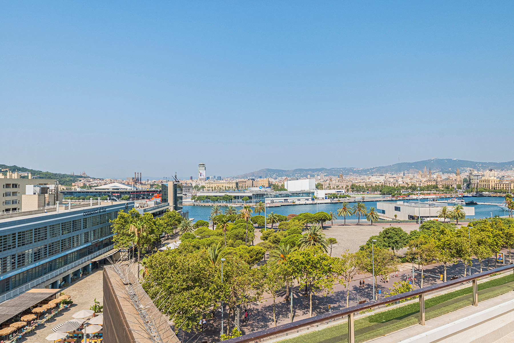  Penthouse with pool in Barceloneta with sea views - 物件實景