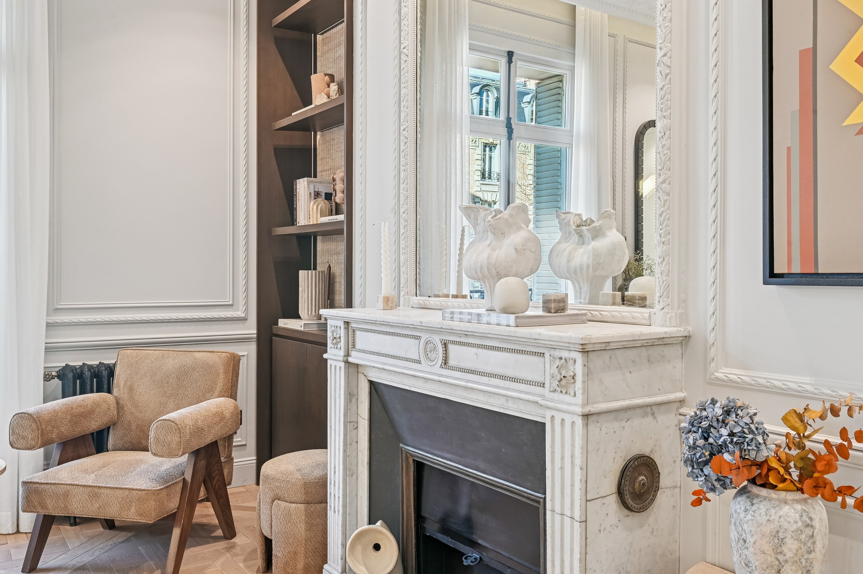  CHAILLOT – GOLDEN TRIANGLE - TWO EN-SUITE BEDROOM ?PIED A TERRE? TURNKEY - 物件實景