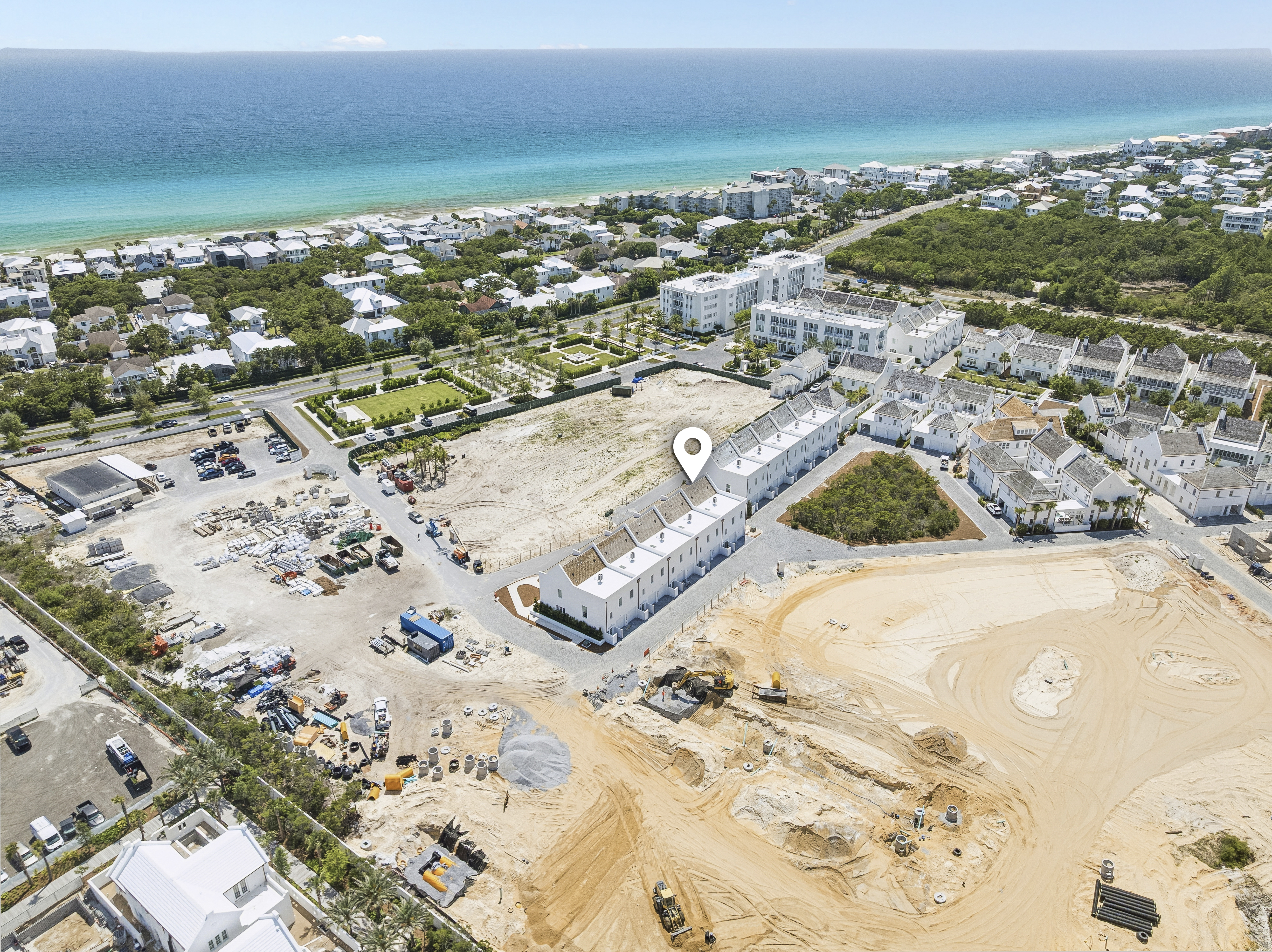  Luxury 30A Townhome with Private Garage, Terrace & Preserve Views - 物件實景