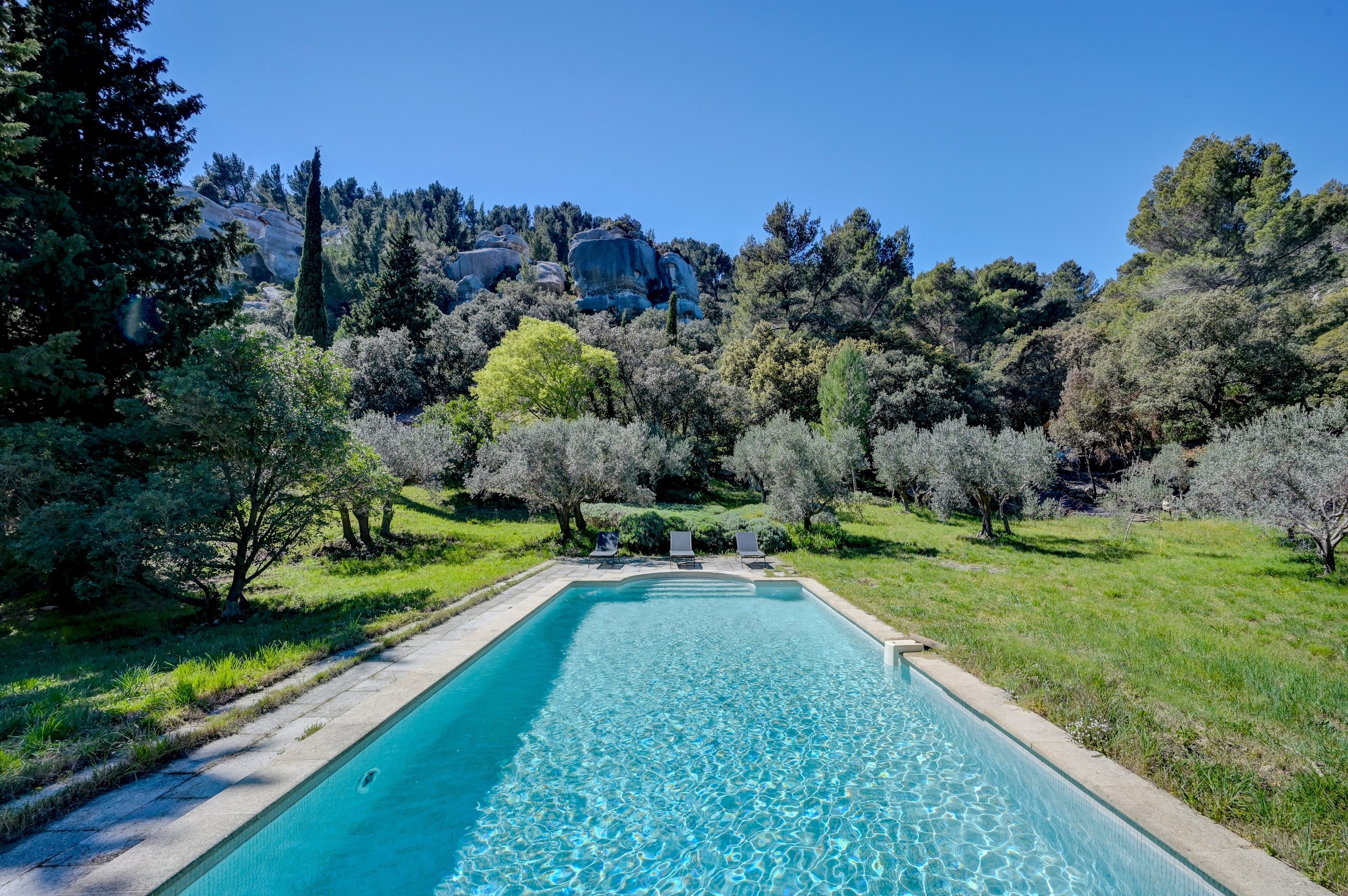  Exclusive. Authentic and charming property located in Les Baux-de-Provence - 物件實景