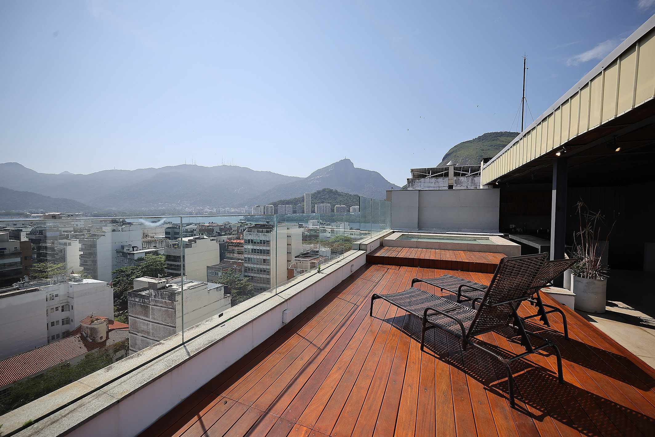  Renovated duplex penthouse with pool and panoramic views of Rio de Janeiro - 物件實景