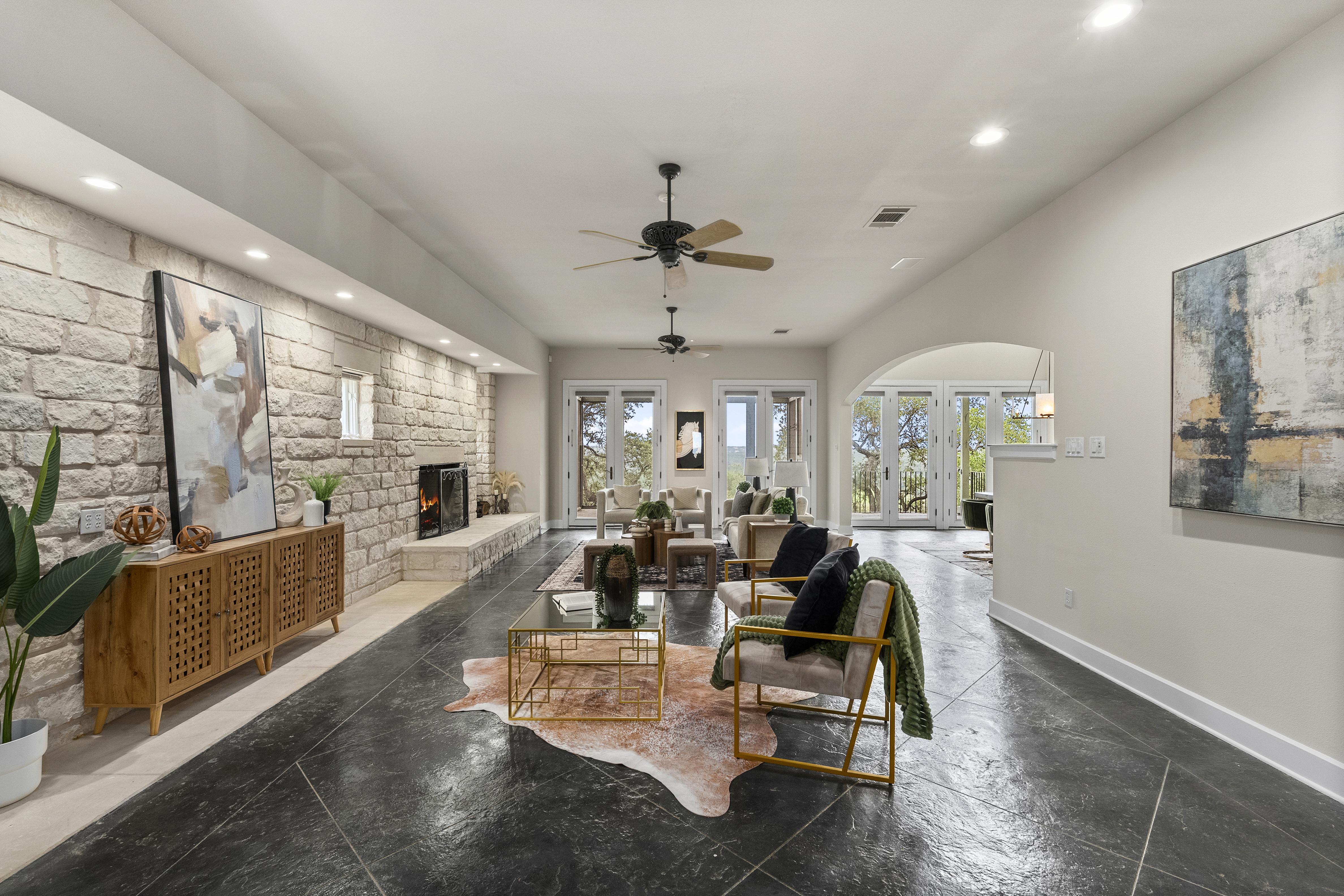  Hill Country Modern with Endless Views - 物件實景