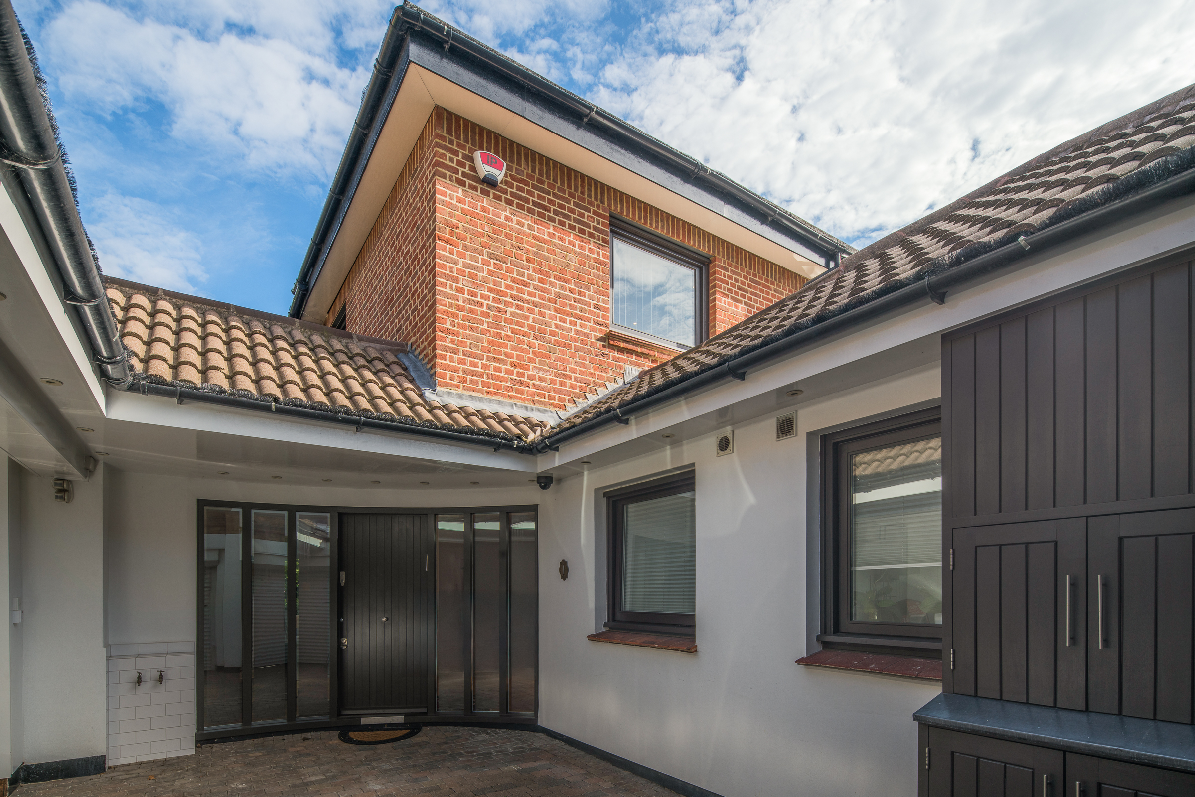  A Hidden Family House with a South-Facing Garden in St John