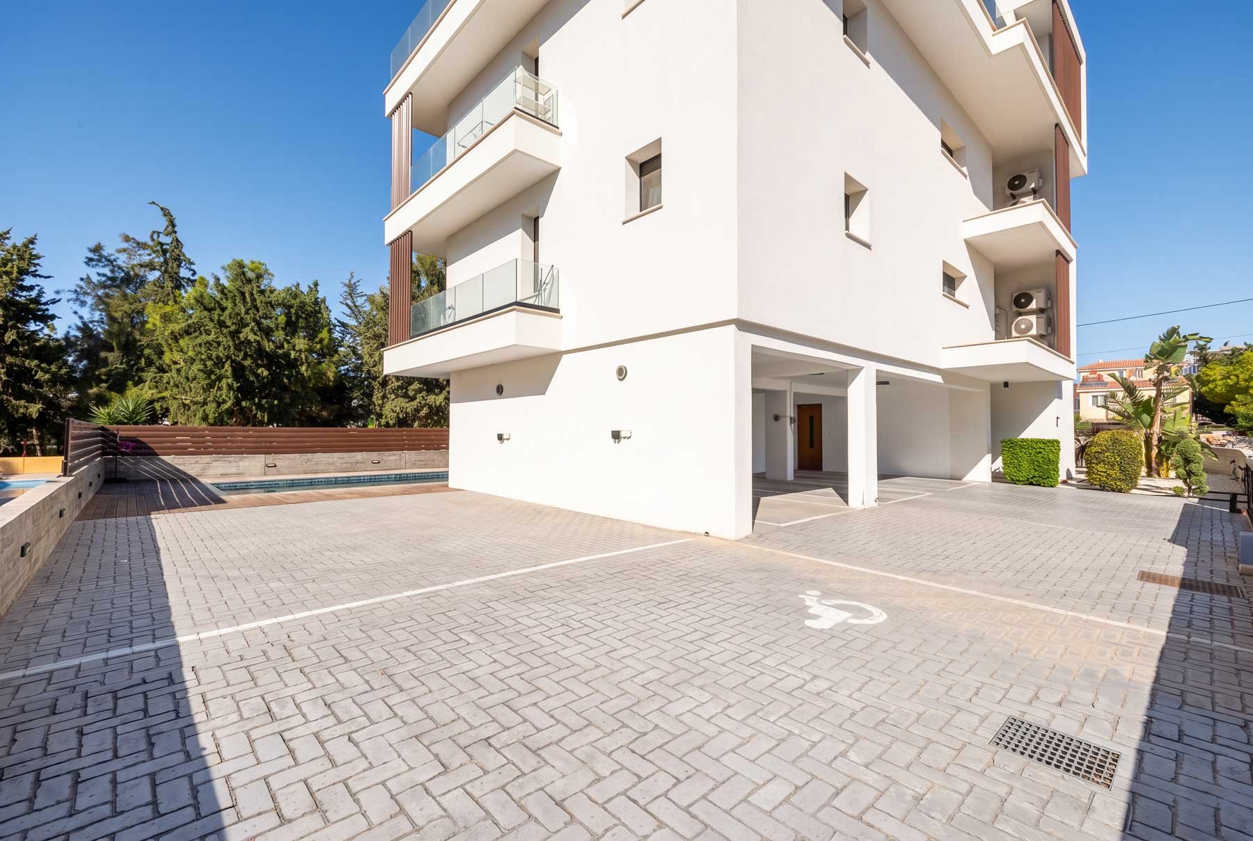  Stylish Two Bedroom Apartment in a Modern Complex with Pool in Universal, Pafos - 物件實景
