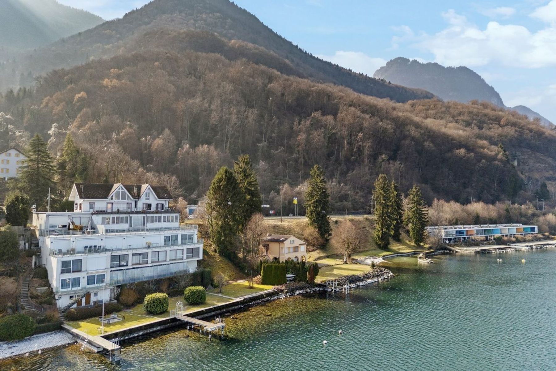  A peaceful retreat by the lake - 3.5-room apartment with a terrace - 物件實景