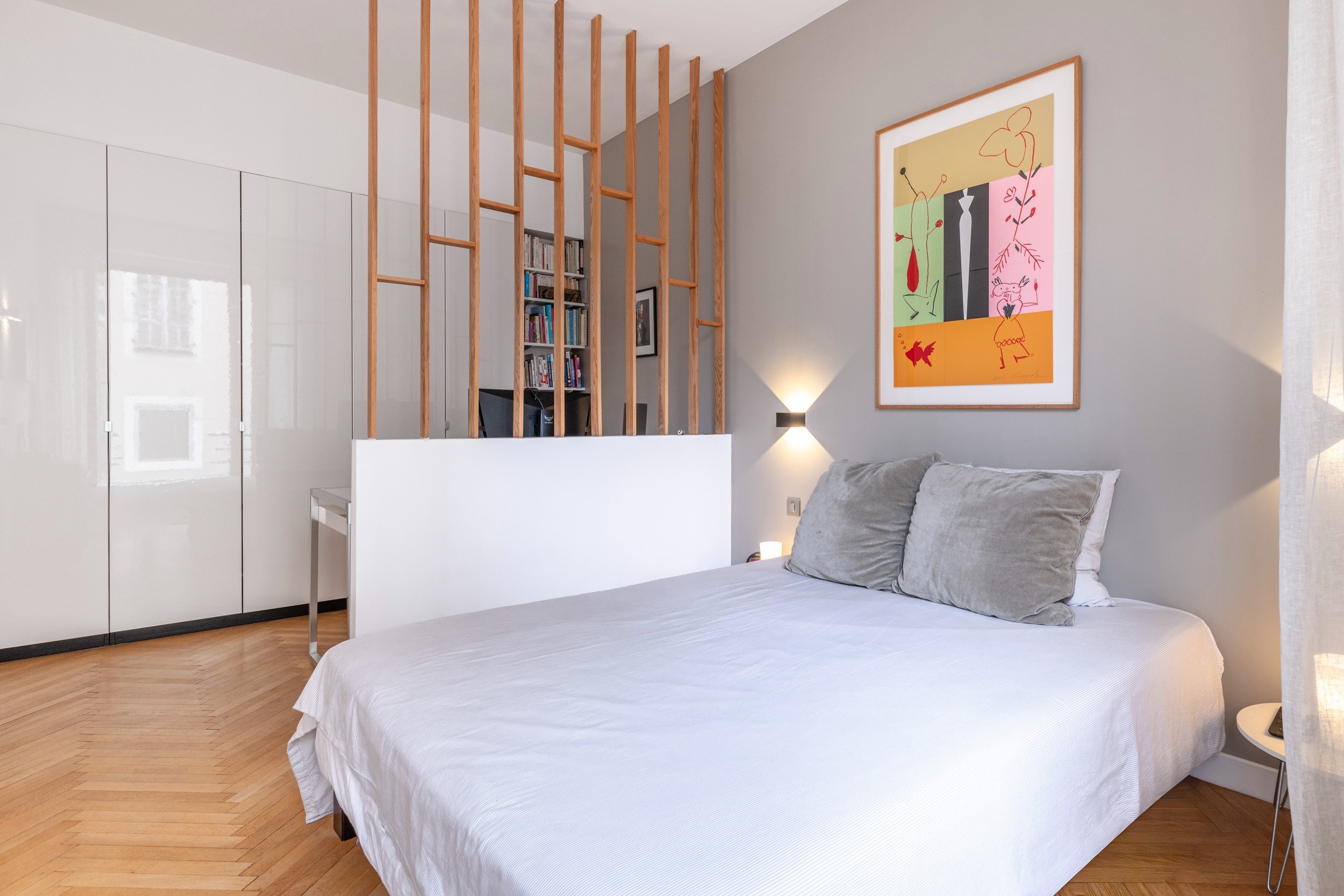  Elegant renovated apartment in a landmark architectural building in central Nice - 物件實景