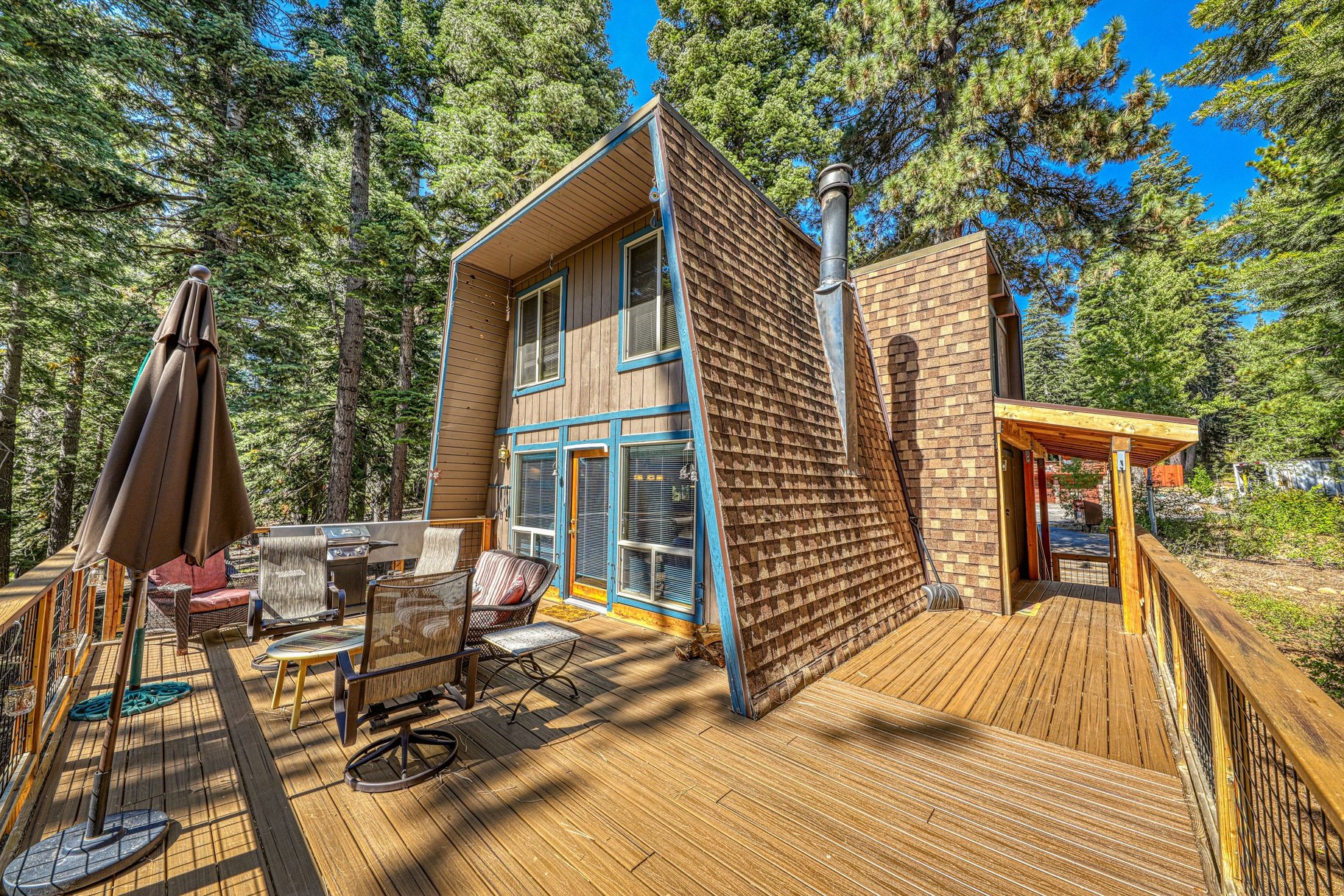  4 Bedroom Talmont Home Near Ski Areas & Private Beach at Lake Tahoe - 物件實景