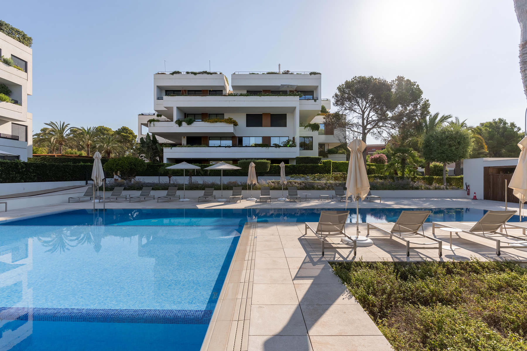  Apartment with pool and terrace in Santa Ponsa, Mallorca - 物件實景
