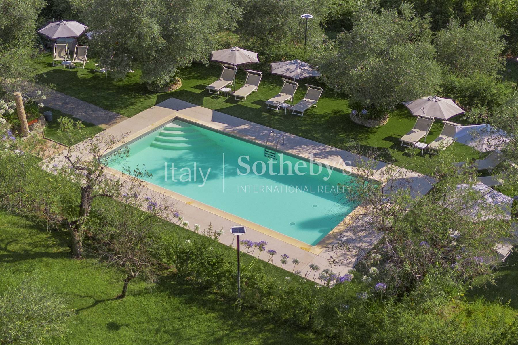  Authentic tuscan estate with agriturismo - 物件實景