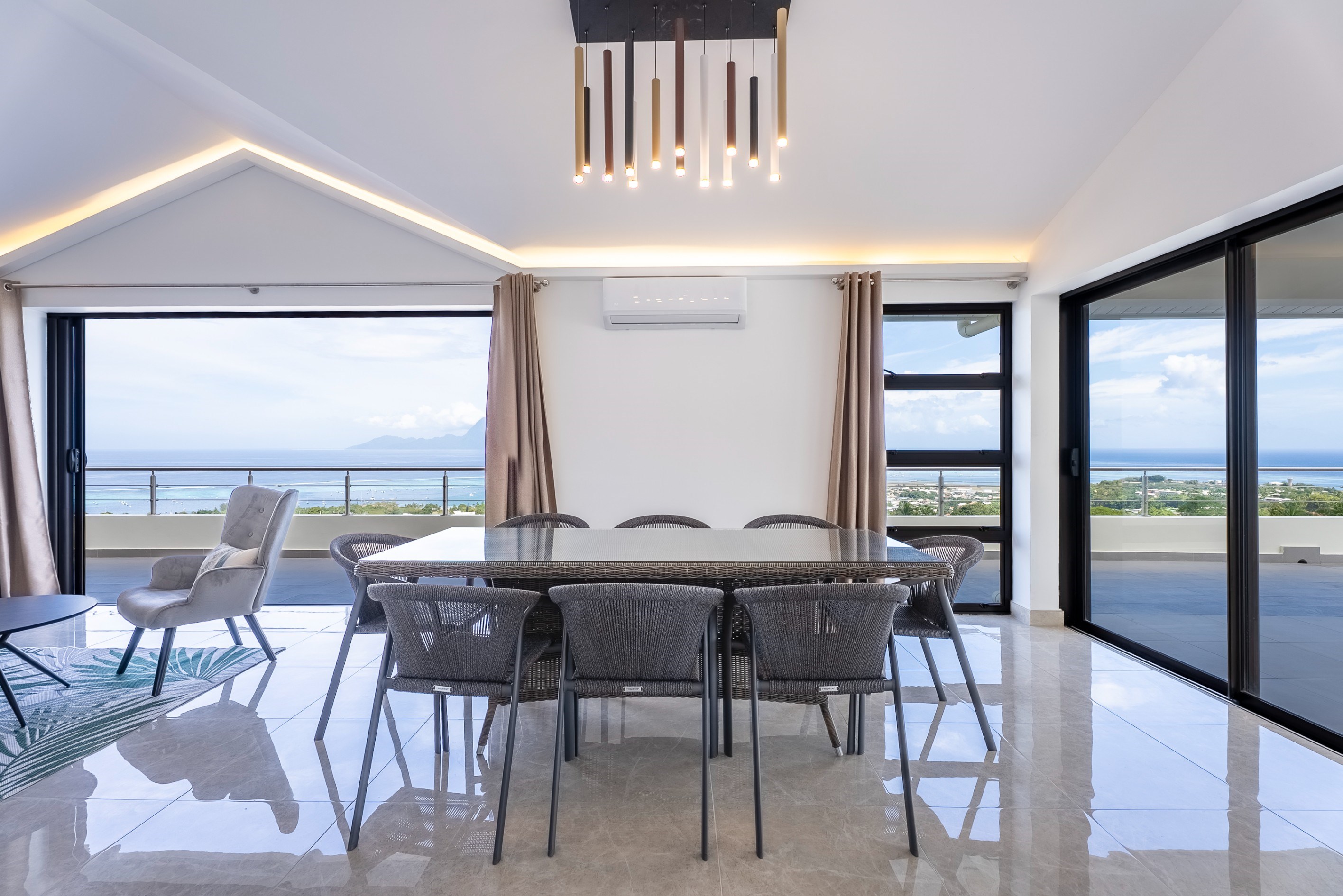  Tahiti - Punaauia - Exceptional penthouse facing Moorea - 物件實景