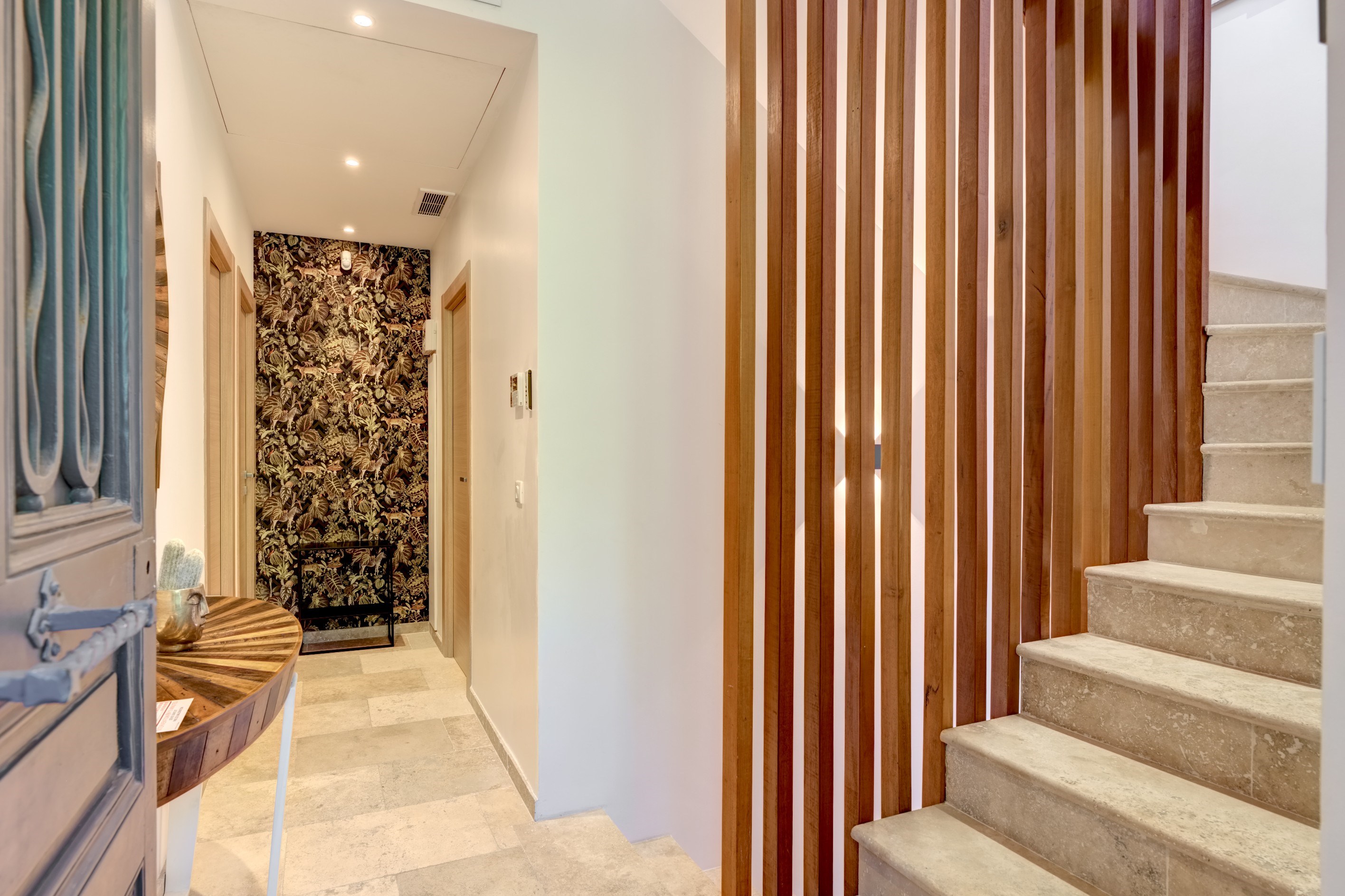  Cannes Petit Juas renovated townhouse with heated pool and garage - 物件實景