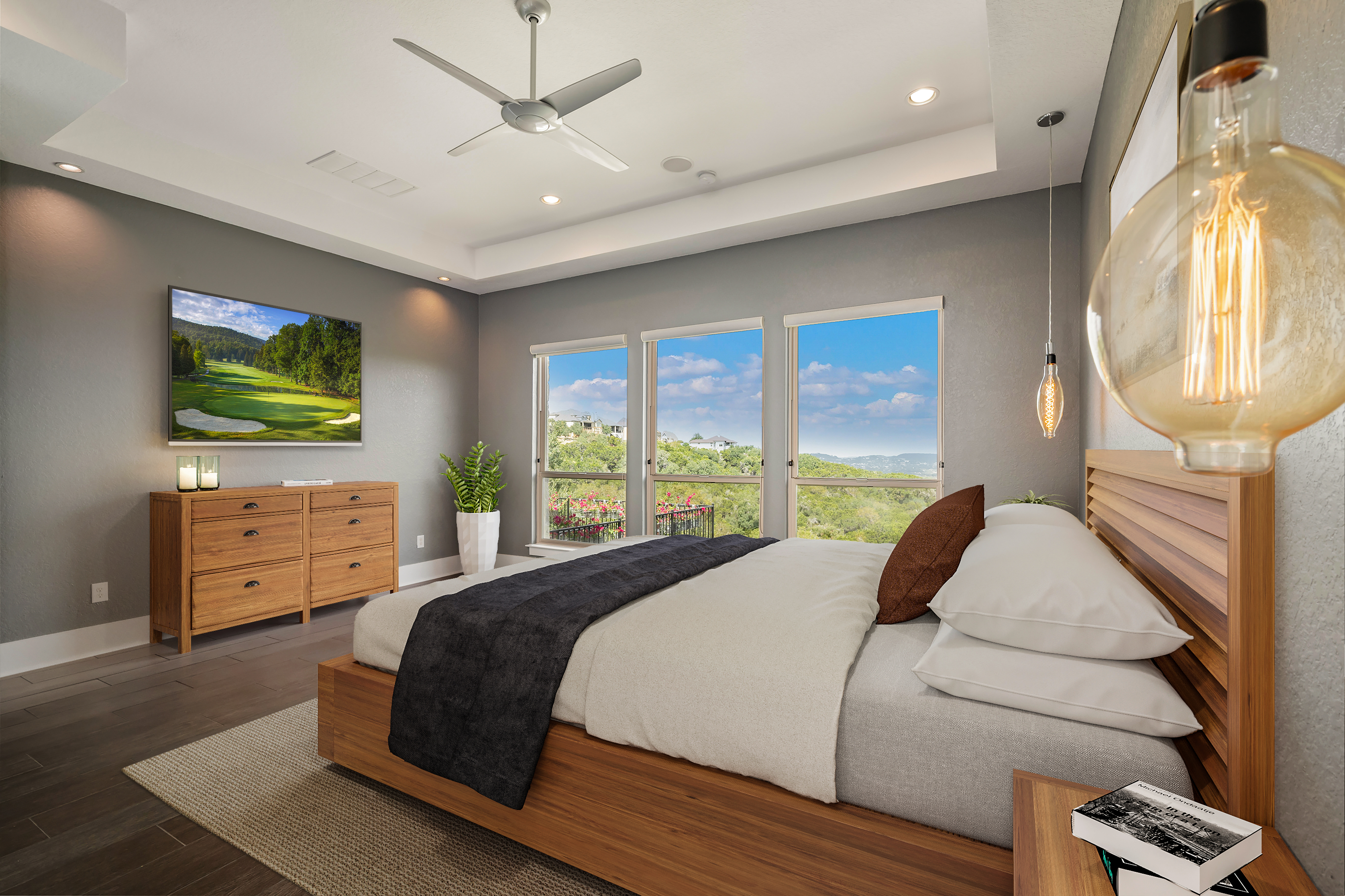  Single-Story Luxury Retreat in Stonewall Estates - 物件實景