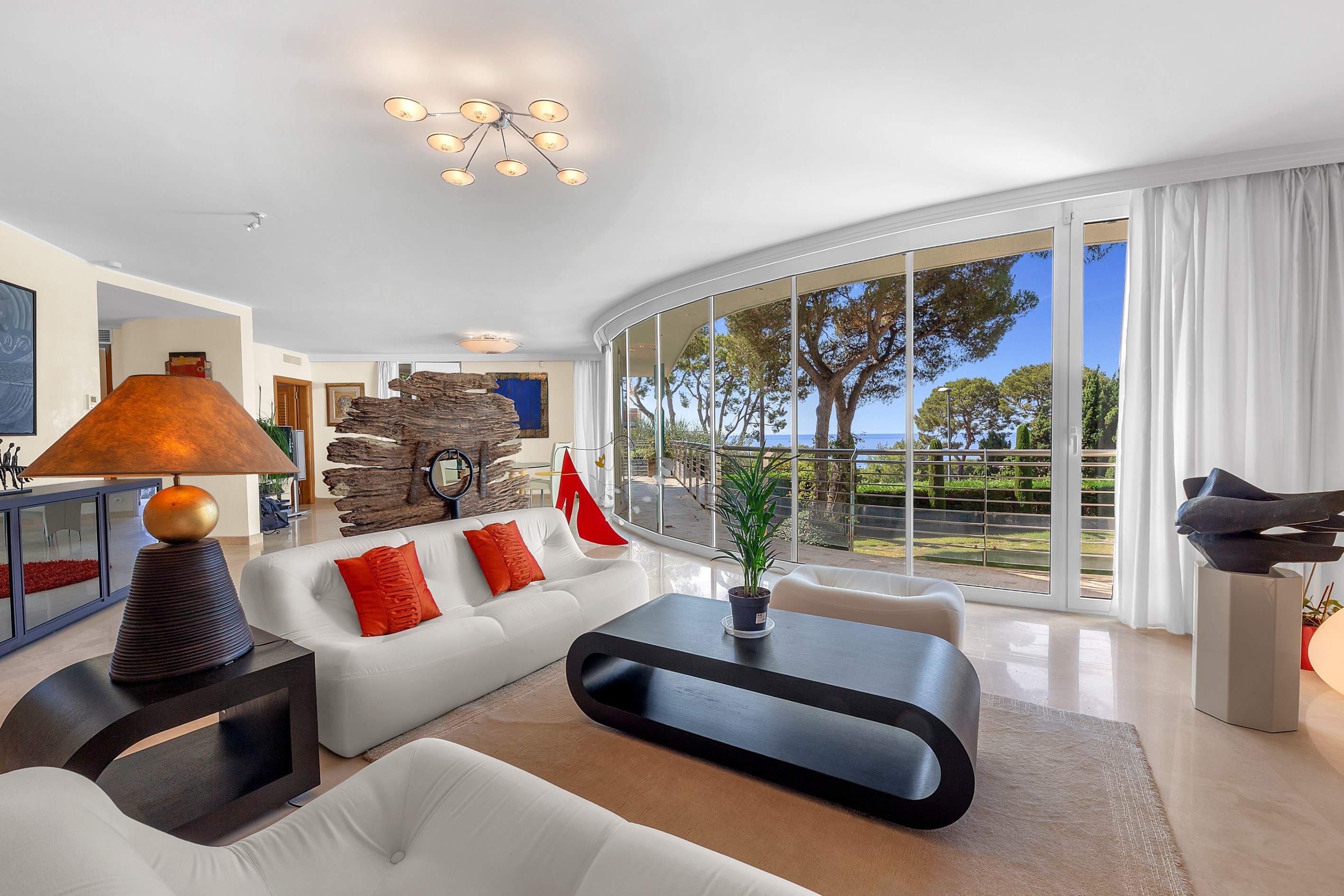  Saint-Jean-Cap-Ferrat contemporary villa with pool, 4 bedrooms and sea glimpse … - 物件實景