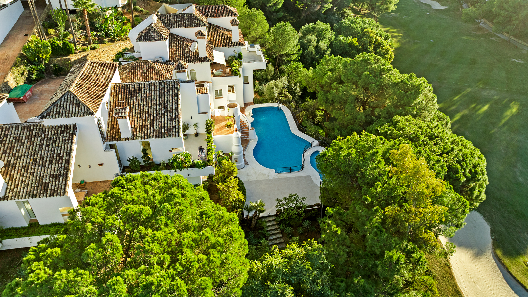  Designer duplex overlooking La Quinta Golf, Benahavis - 物件實景