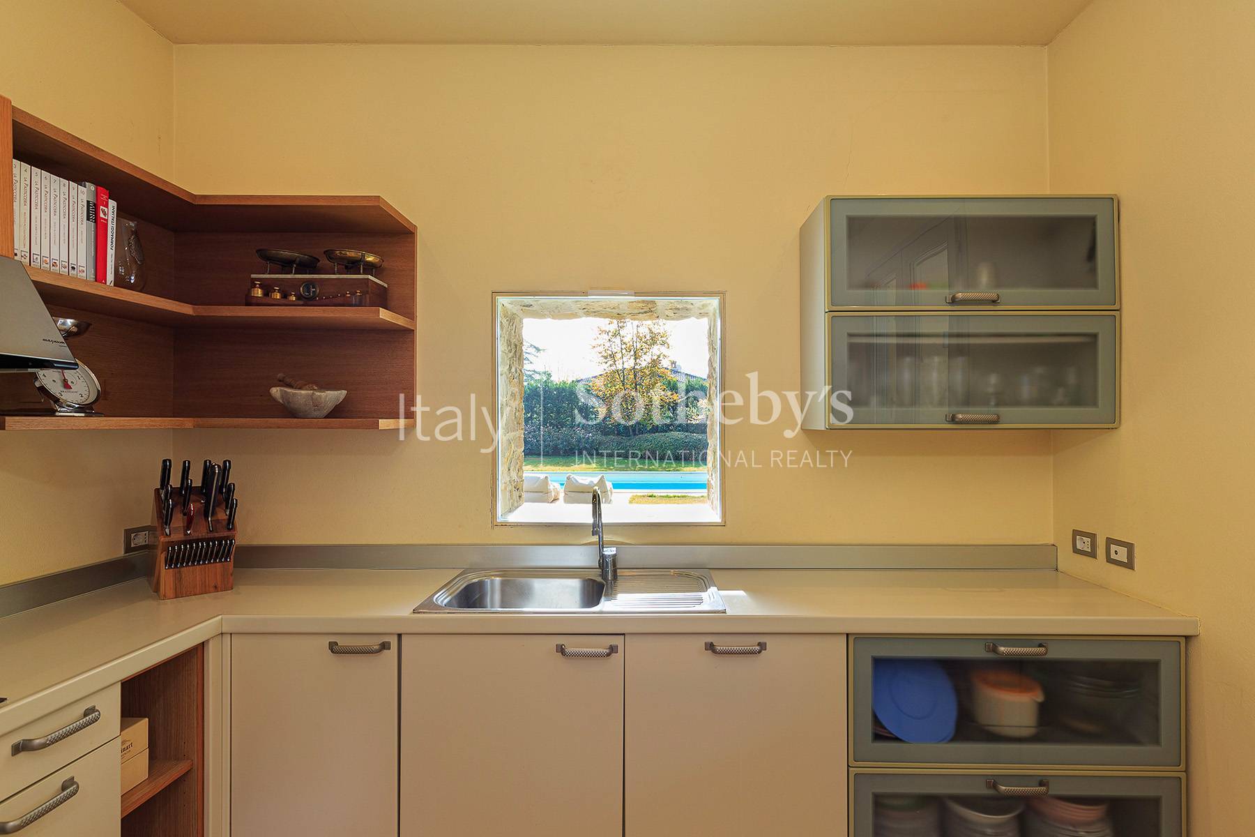  Villa with swimming pool and private woodland in the Trebbia Valley, south of - 物件實景