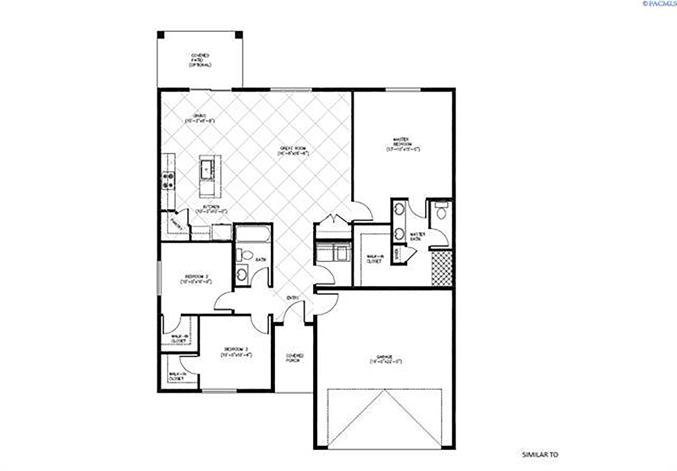 The Cascara II by Peake Homes-Lot 1 - 物件實景