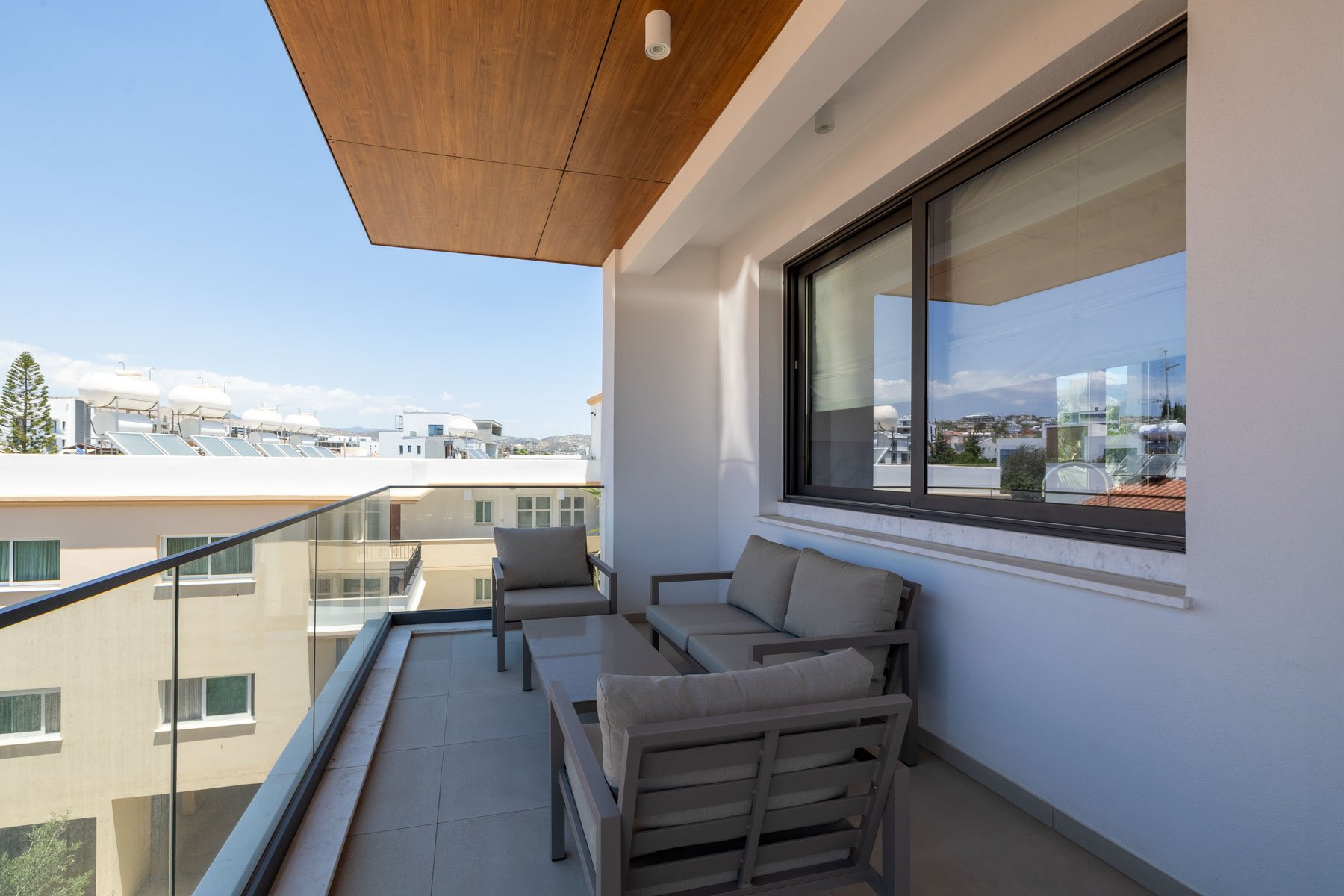  Furnished 3-Bedroom Duplex in a Gated Complex in Germasogeia, Limassol - 物件實景