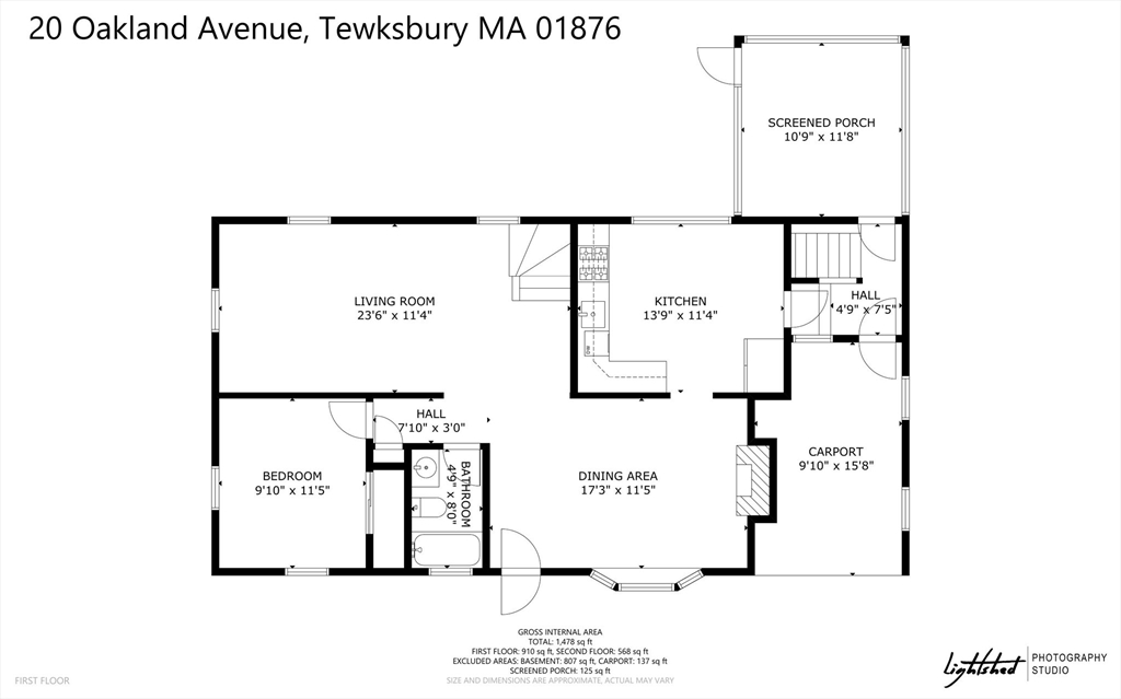 Tewksbury, Massachusetts, 01876, United States, 3 Bedrooms Bedrooms, ,2 BathroomsBathrooms,Residential,For Sale,1938994