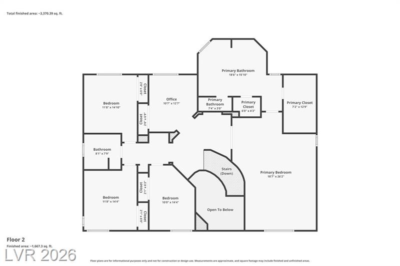 Henderson, Nevada, 89074, United States, 5 Bedrooms Bedrooms, ,2 BathroomsBathrooms,Residential,For Sale,2048039