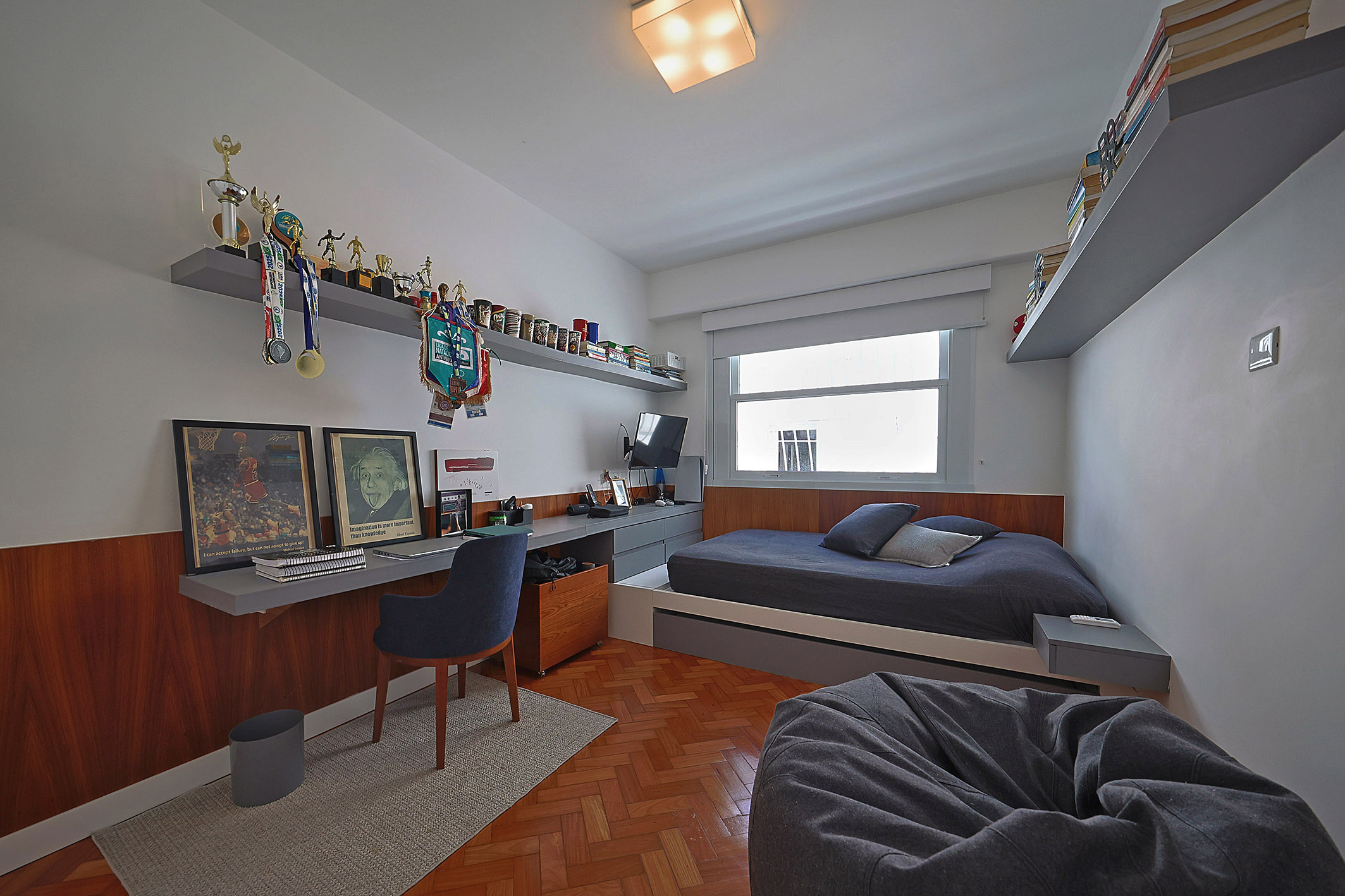  Classic four-bedroom apartment steps from Arpoador - 物件實景